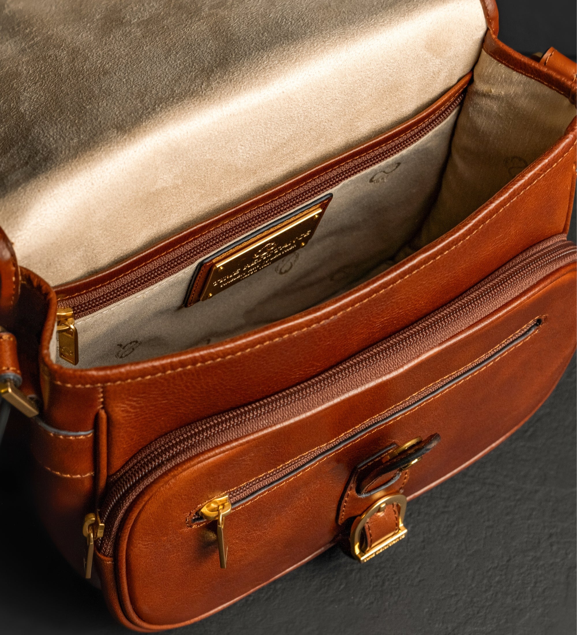 Borsa saddle in pelle donna - Women In Love