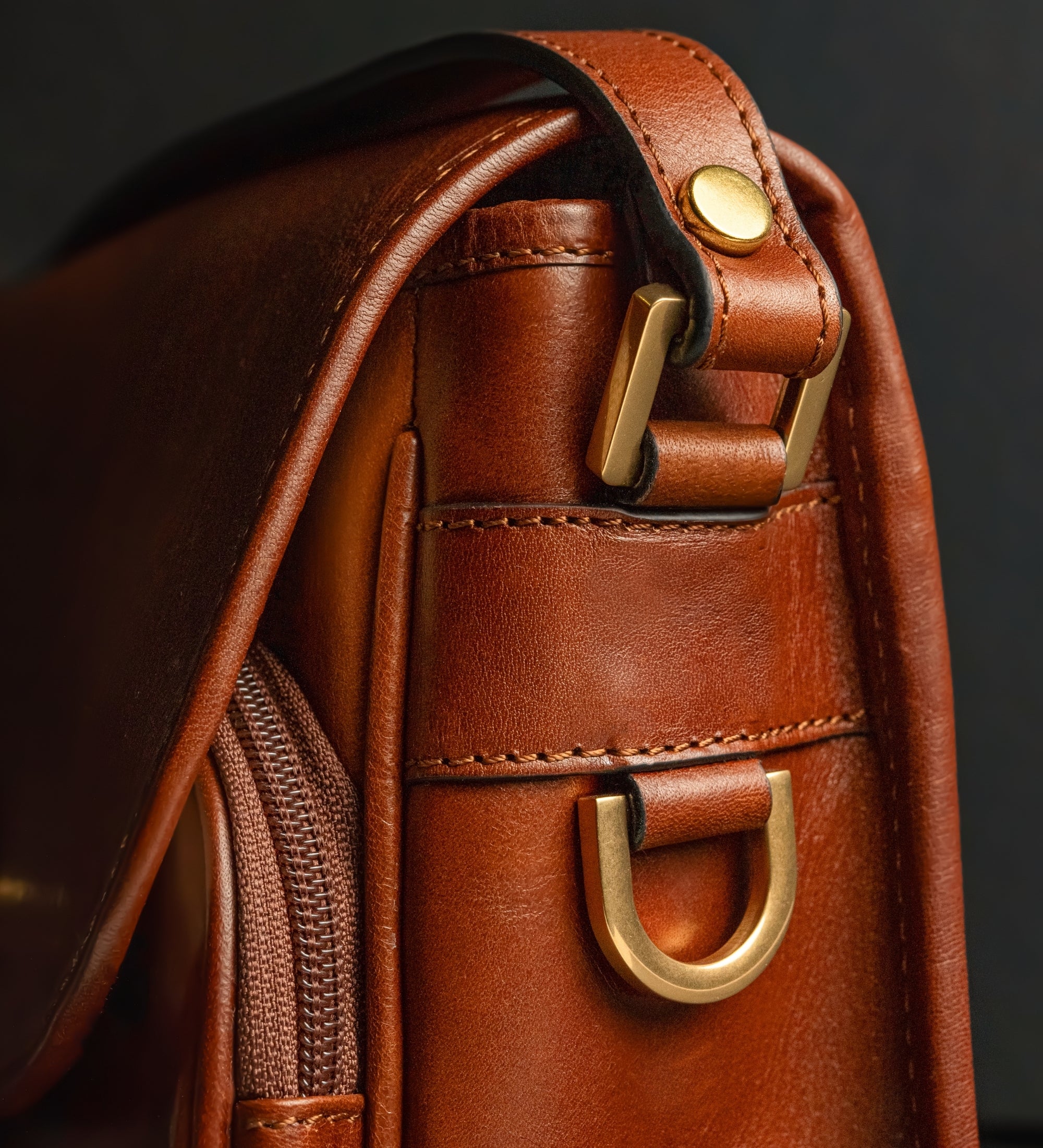 Borsa saddle in pelle donna - Women In Love