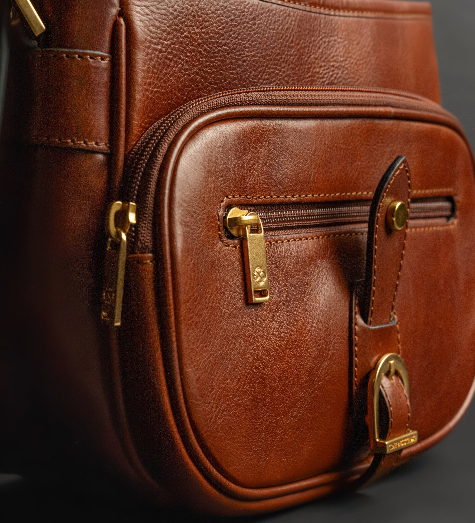 Borsa saddle in pelle donna - Women In Love