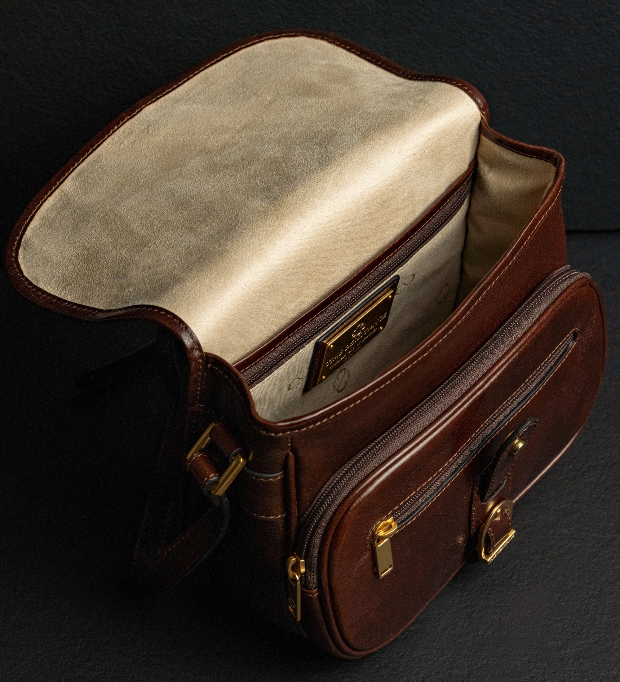 Borsa saddle in pelle donna - Women In Love