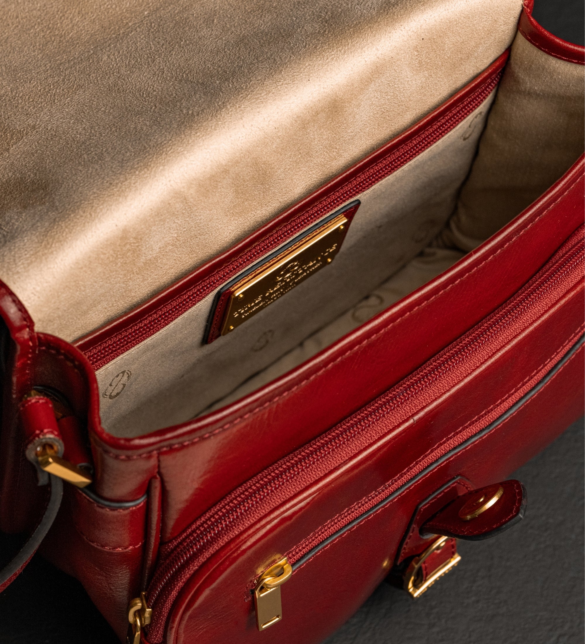 Borsa saddle in pelle donna - Women In Love