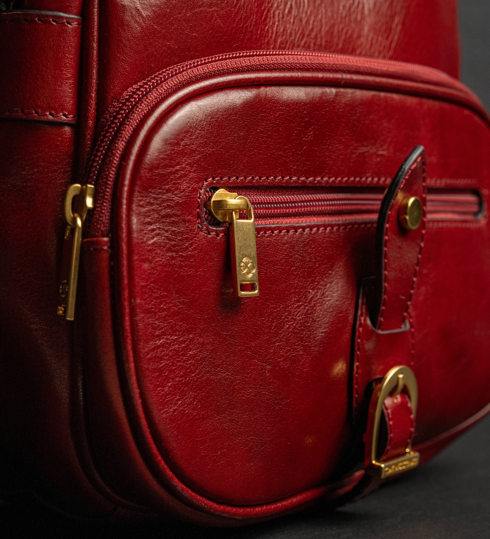Borsa saddle in pelle donna - Women In Love