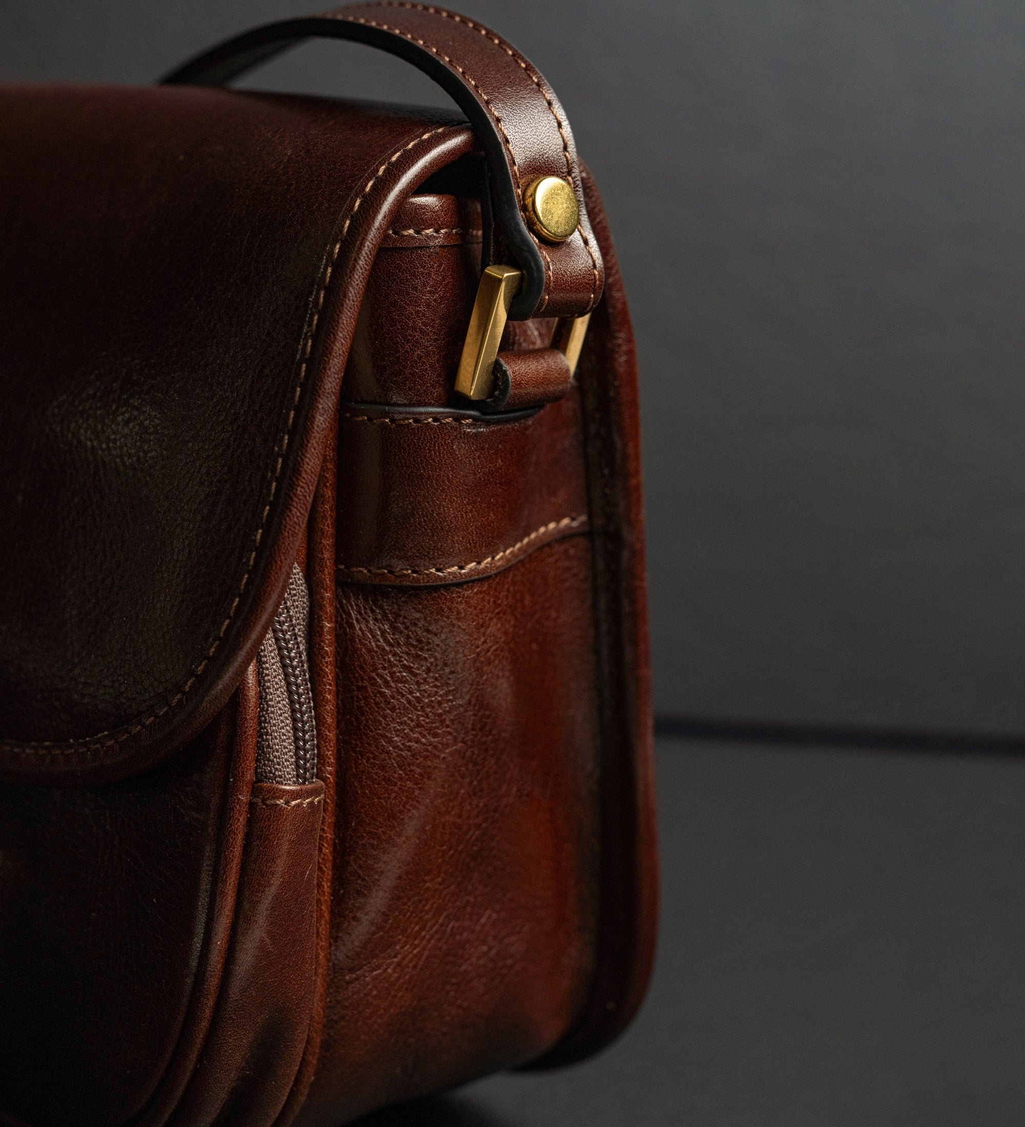 Borsa saddle in pelle donna - Women In Love