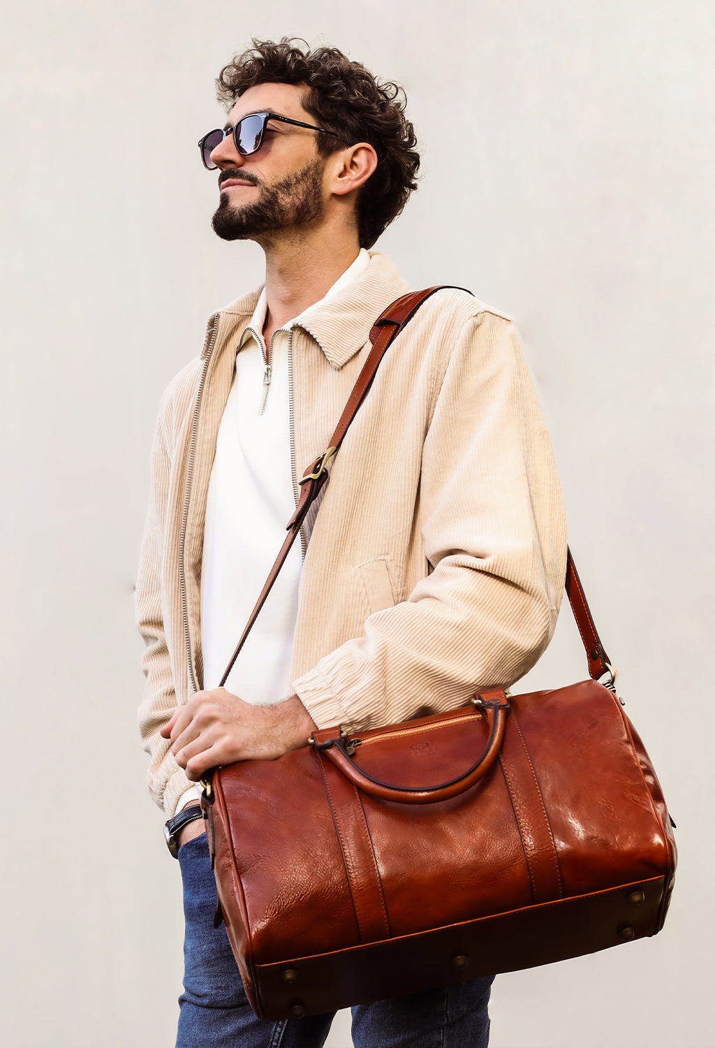 Borsoni da uomo