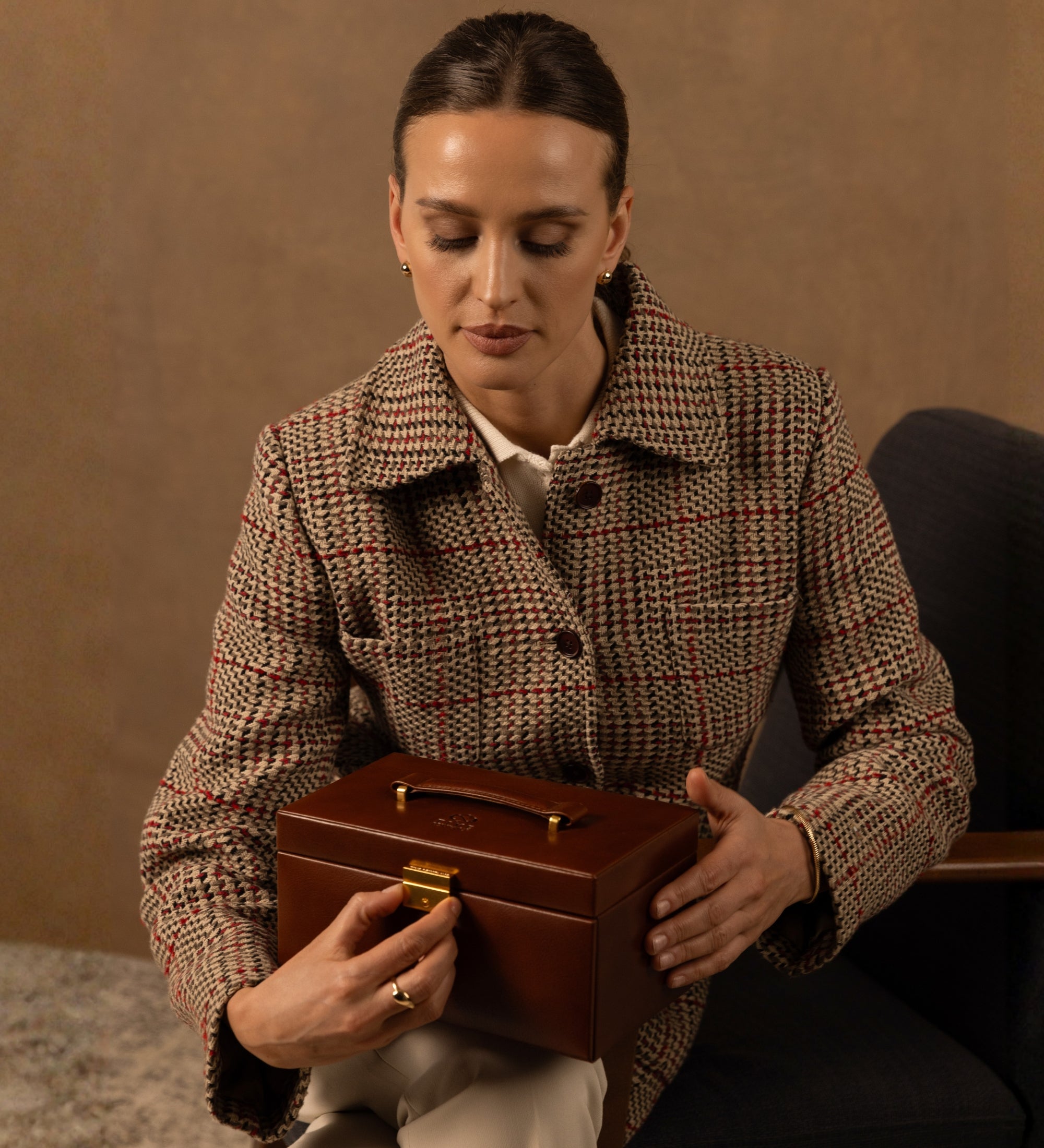 Portagioie in pelle donna - Beloved