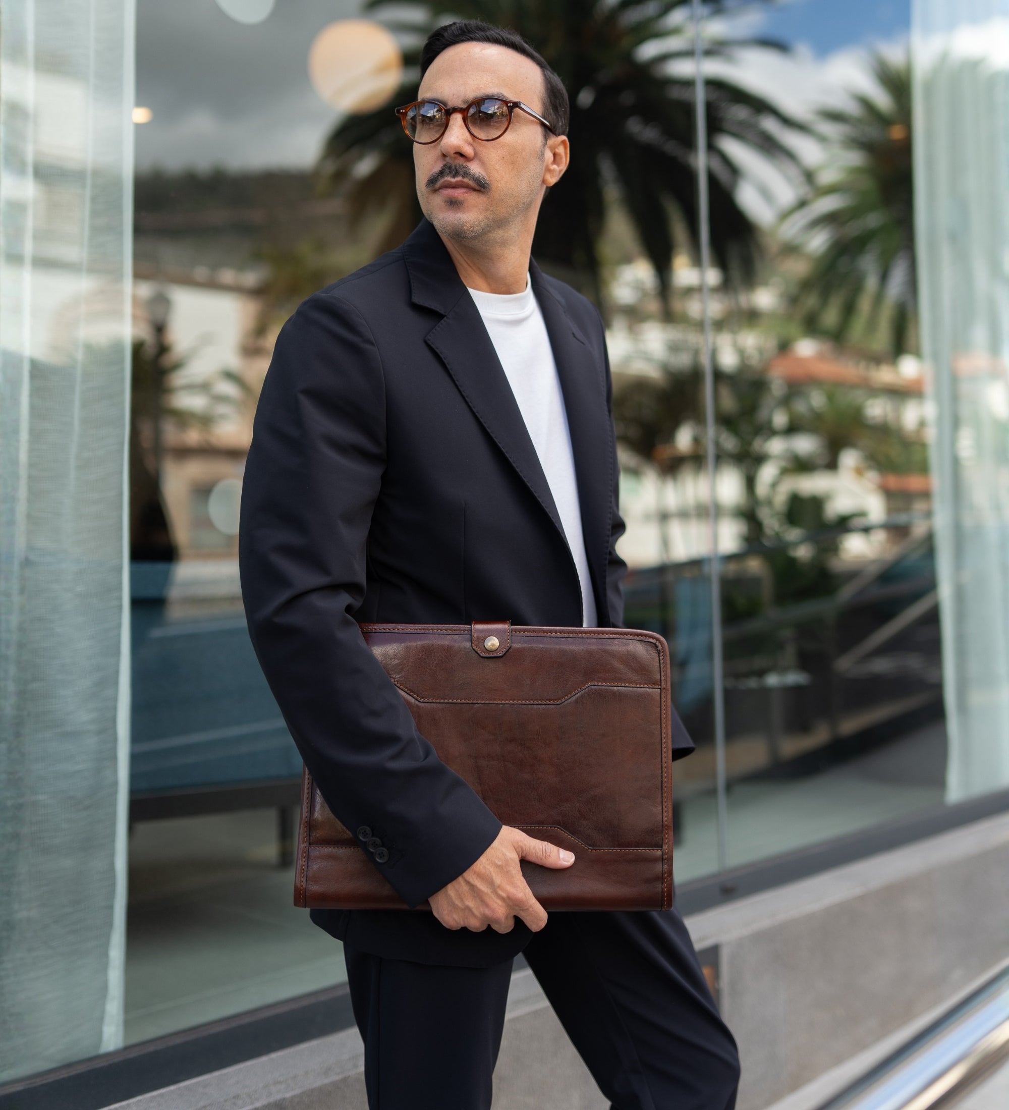 Portadocumenti organizer A4 in pelle - The Call of the Wild