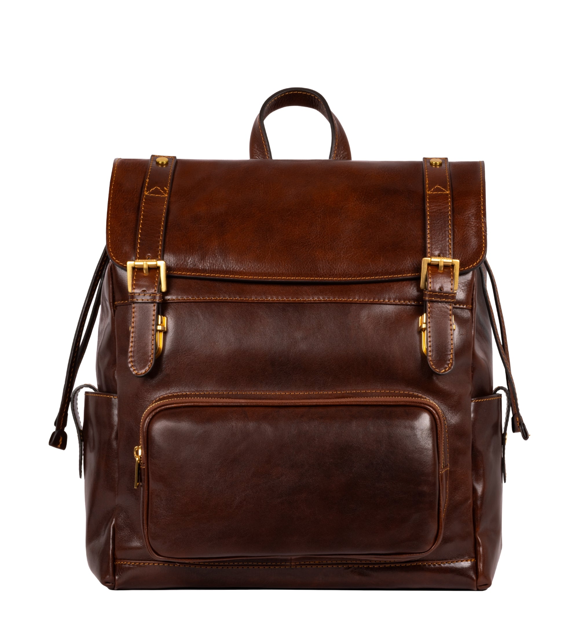 Zaino in pelle - The Good Earth