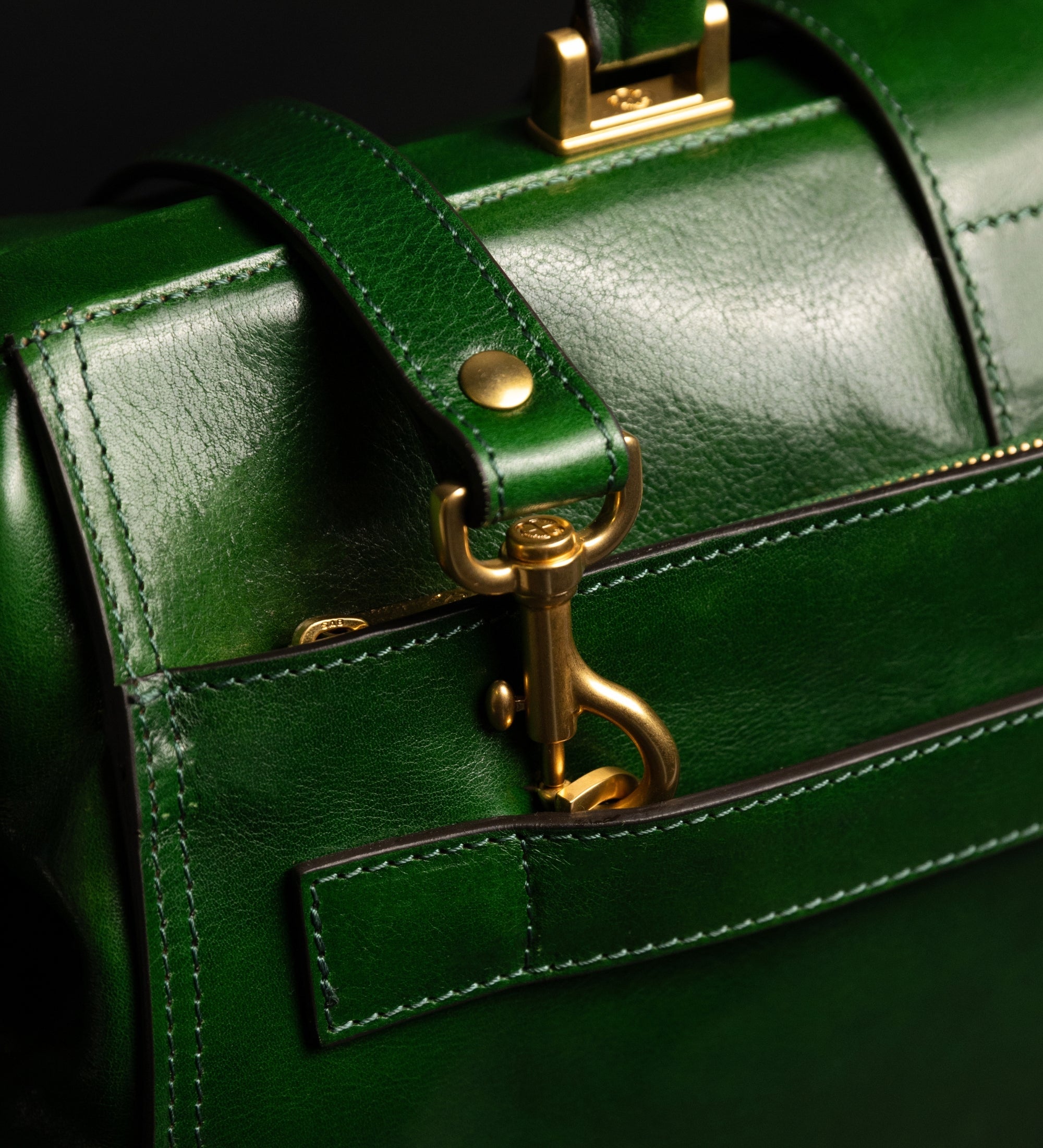 Borsa da medico grande in pelle - Mrs Dalloway