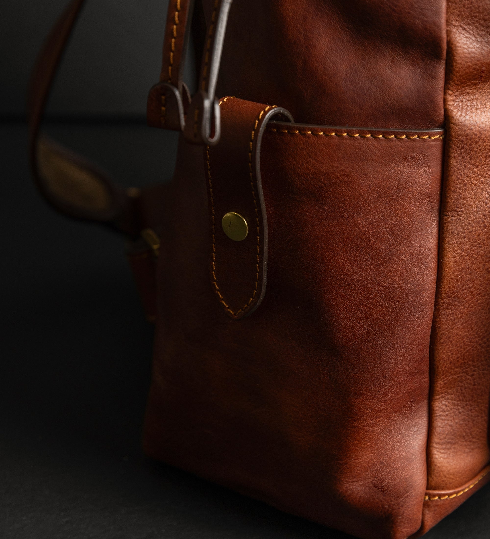 Zaino in pelle - The Good Earth