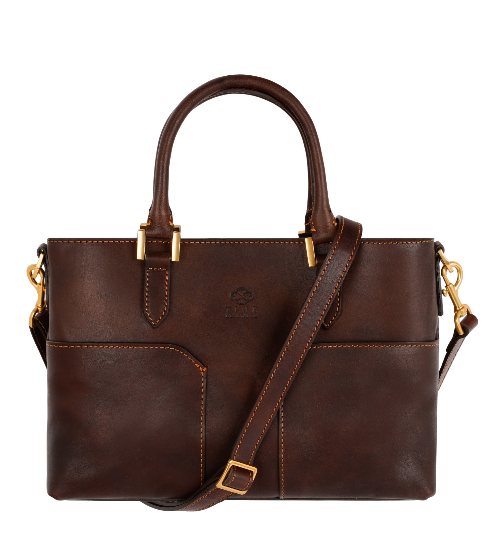 Borsa in pelle da donna a mano e a spalla - Camilla