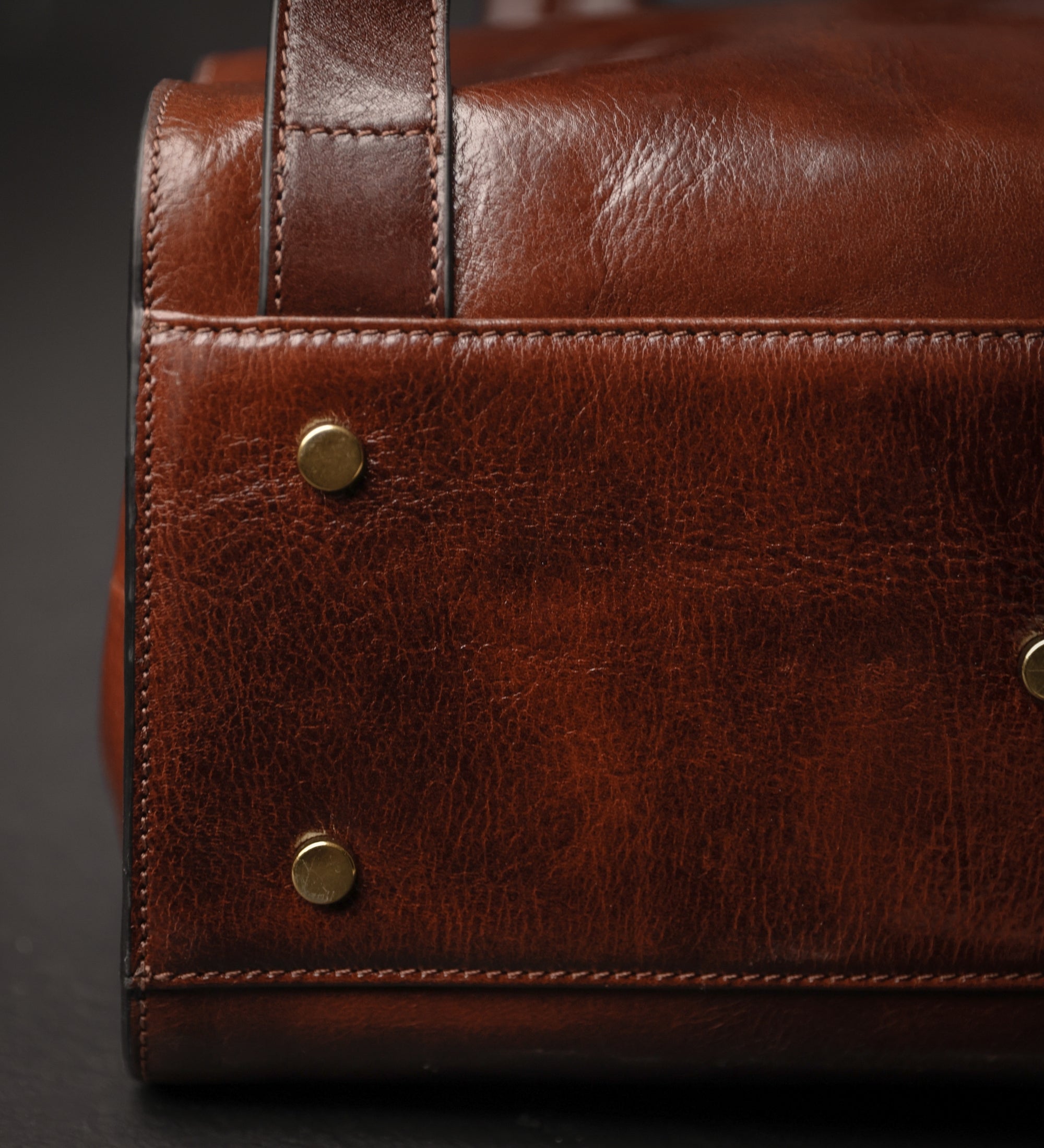 Zaino in pelle - A Brief Story of Time