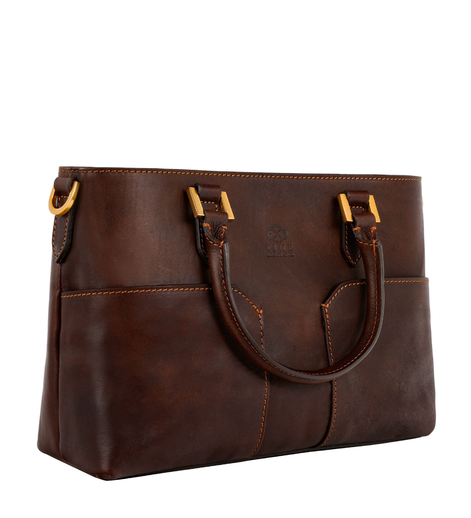 Borsa in pelle da donna a mano e a spalla - Camilla