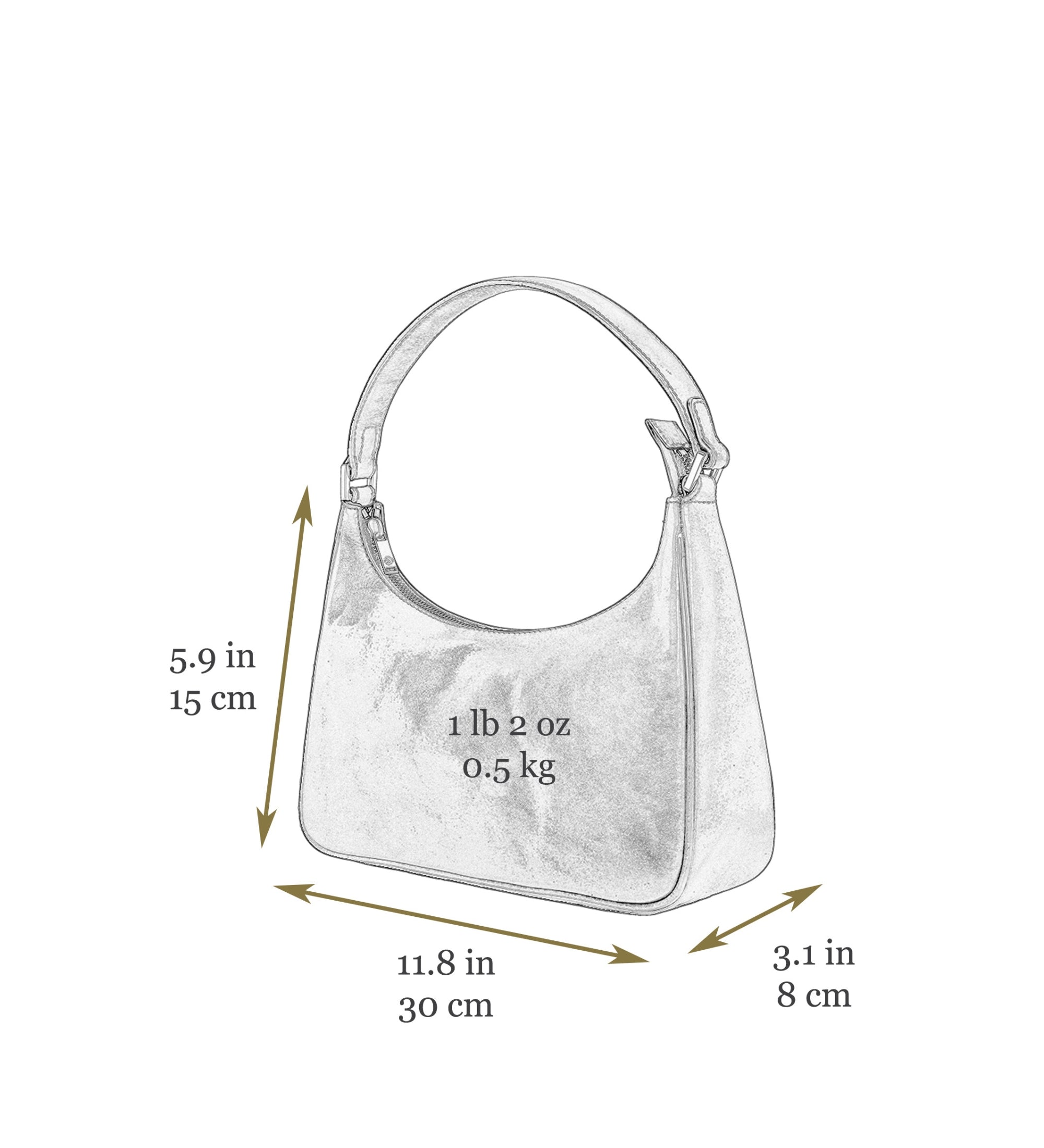 Borsa hobo in pelle donna – The Bluest Eye