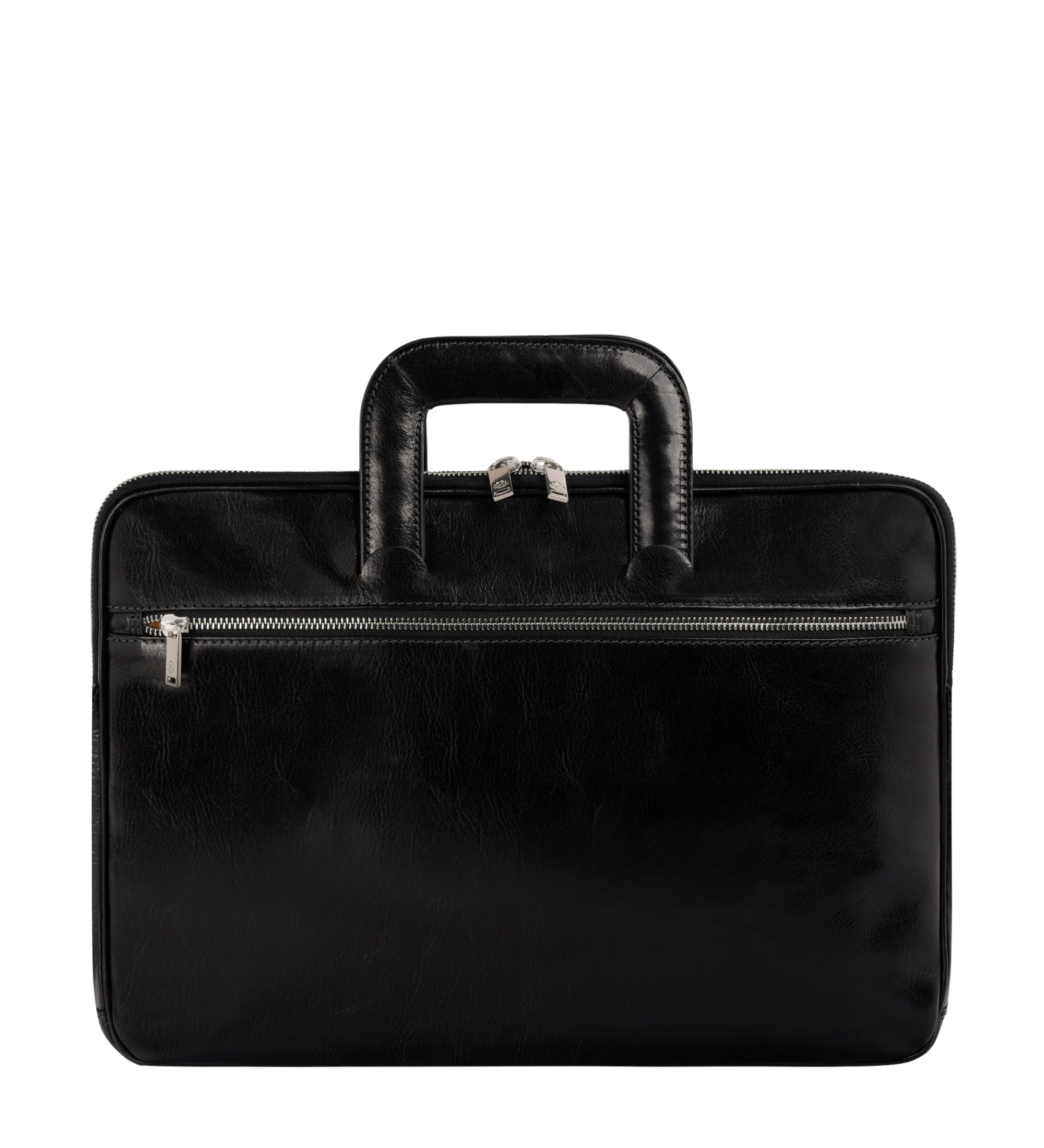 Cartella porta PC in pelle - Brave New World