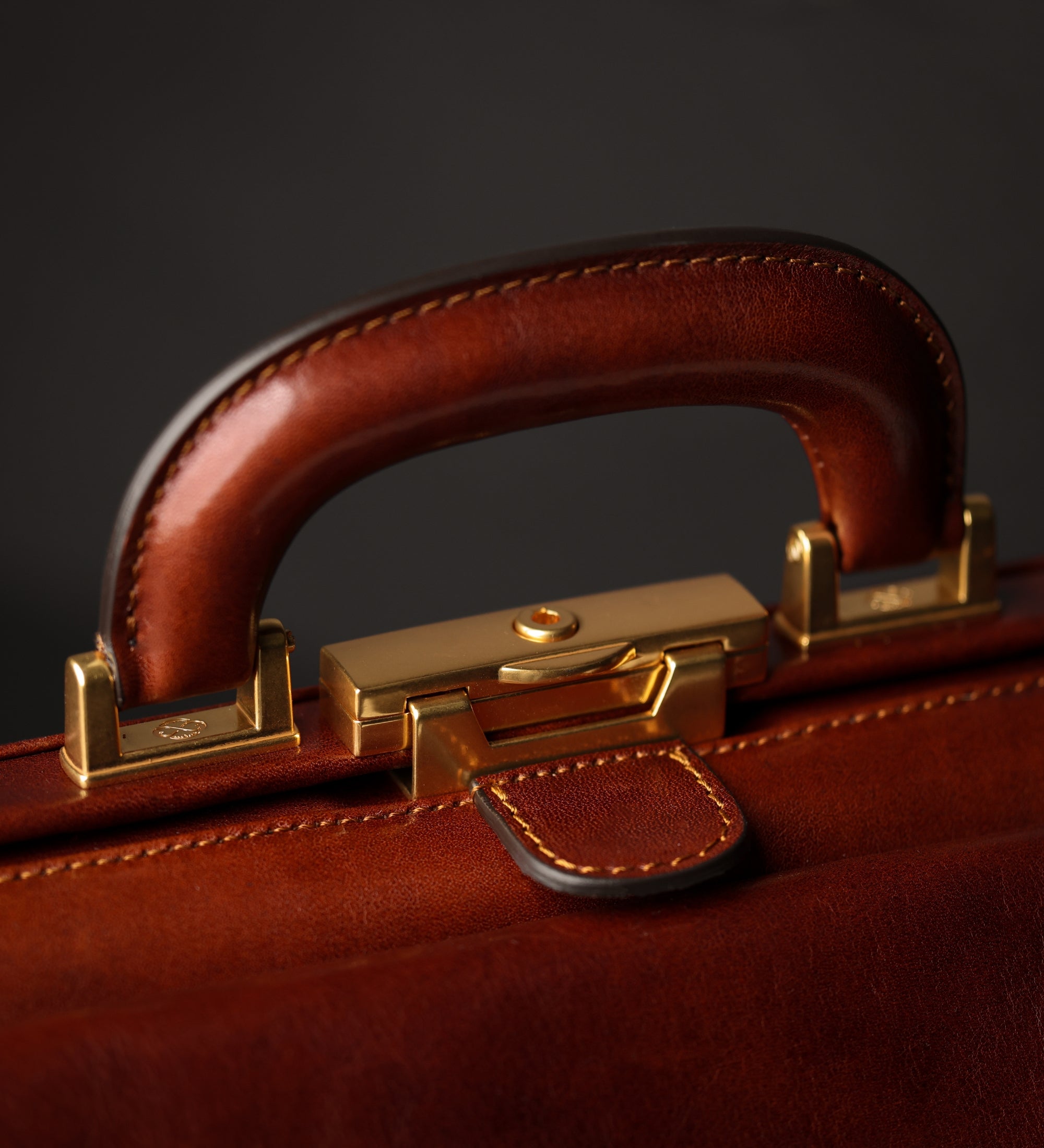 Borsa da medico grande in pelle Italiana donna - The Master and Margarita