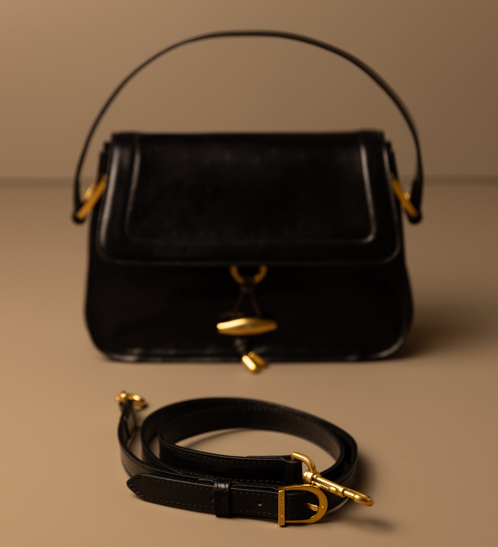 Borsa con patta in pelle da donna - Possession