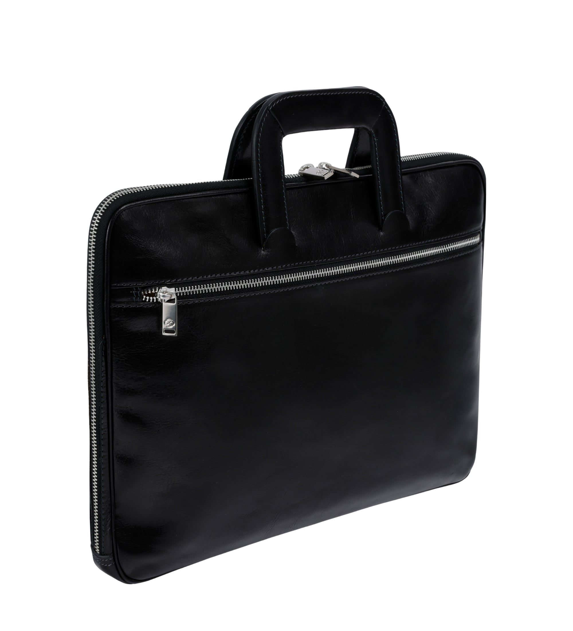 Cartella porta PC in pelle - Brave New World