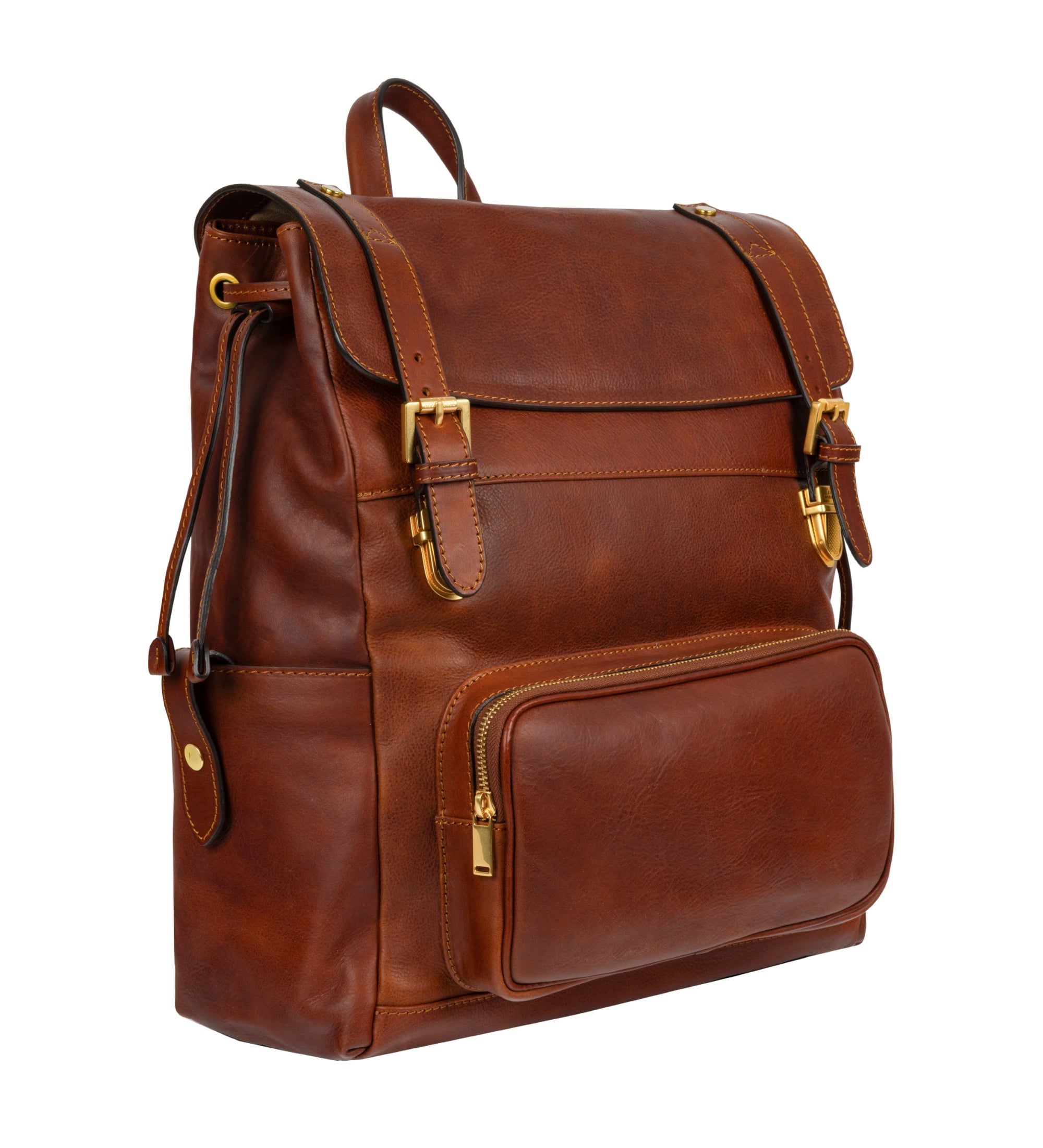 Zaino in pelle - The Good Earth