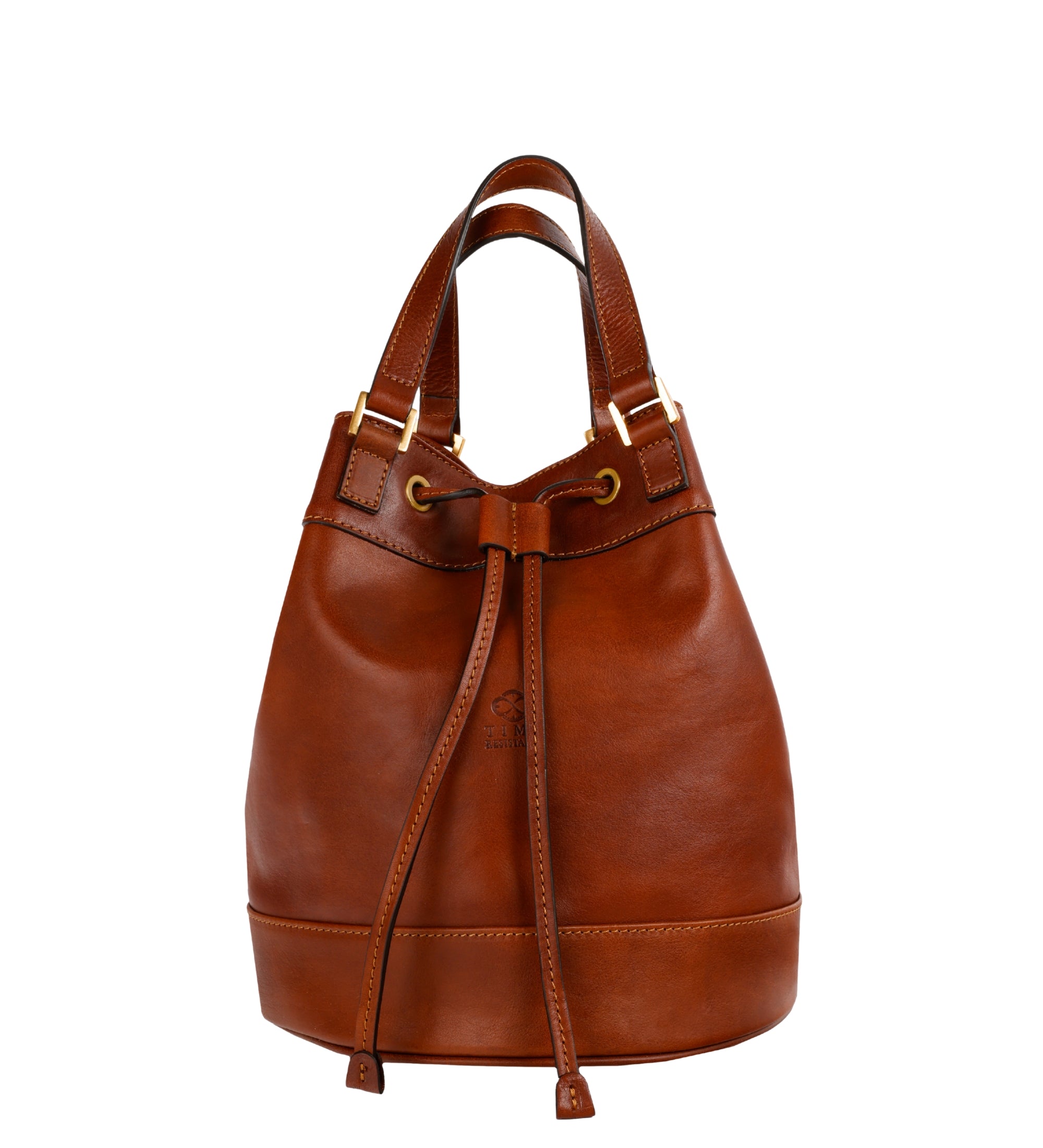 Borsa a secchiello in pelle donna - Light In August