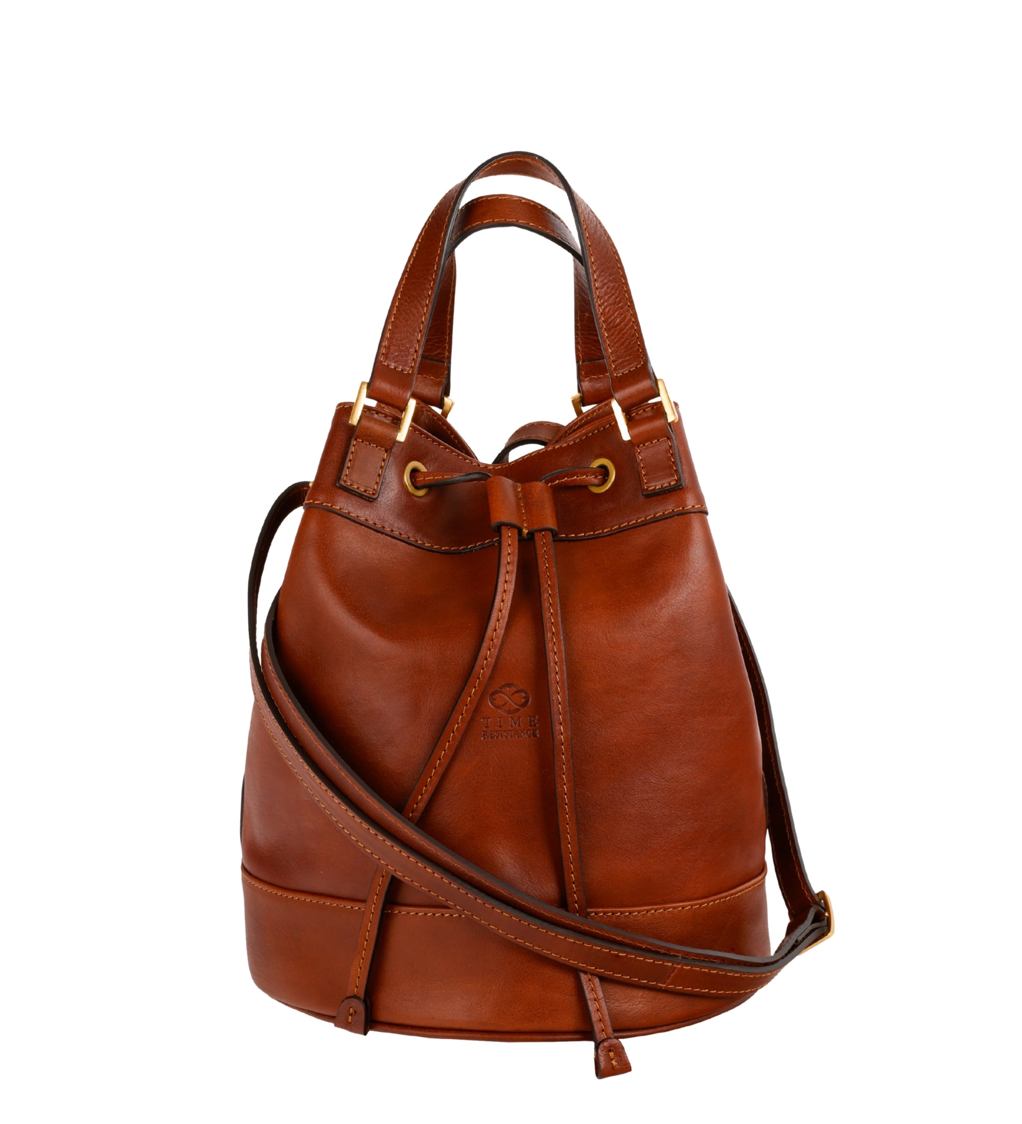 Borsa a secchiello in pelle donna - Light In August