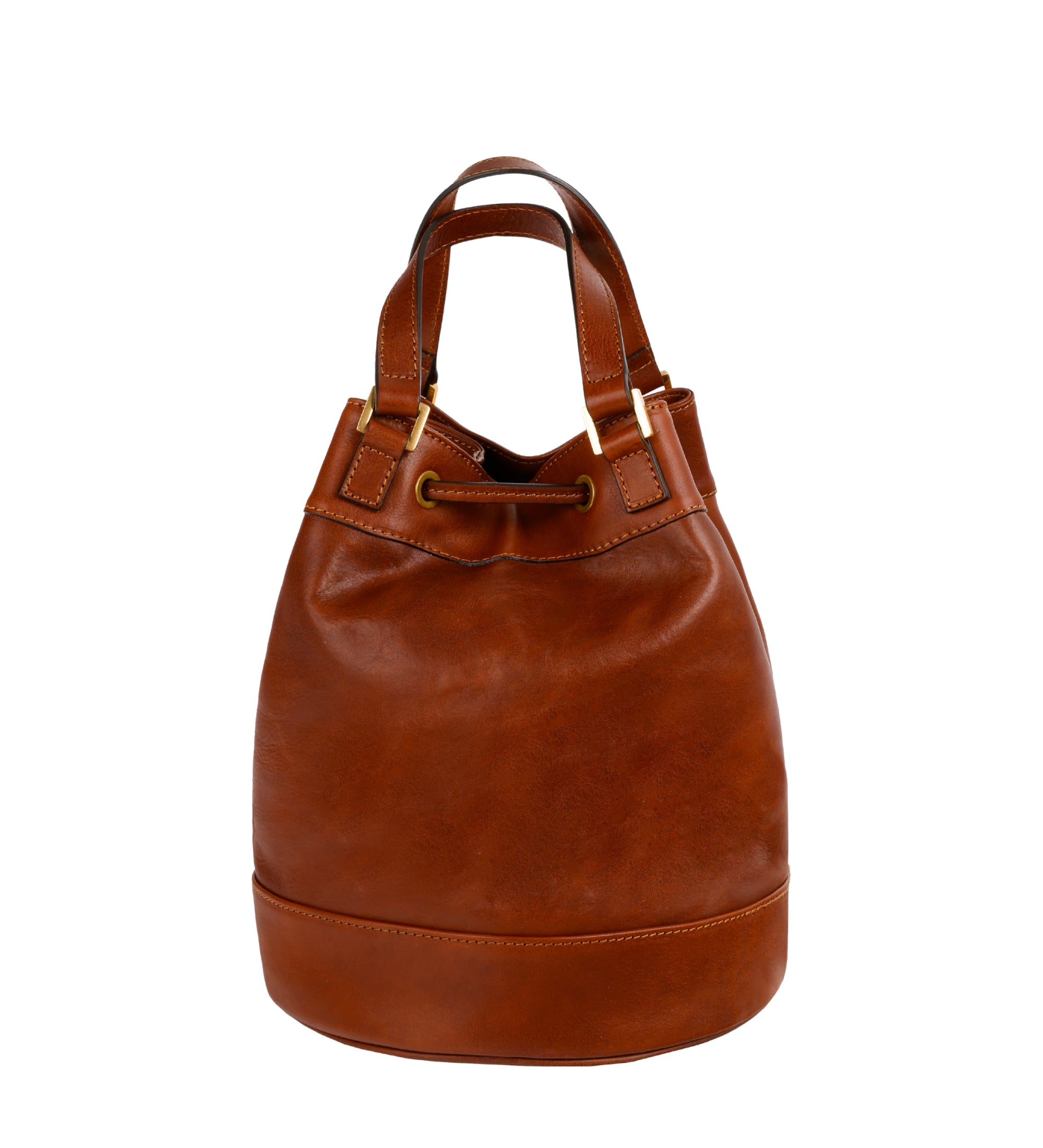 Borsa a secchiello in pelle donna - Light In August