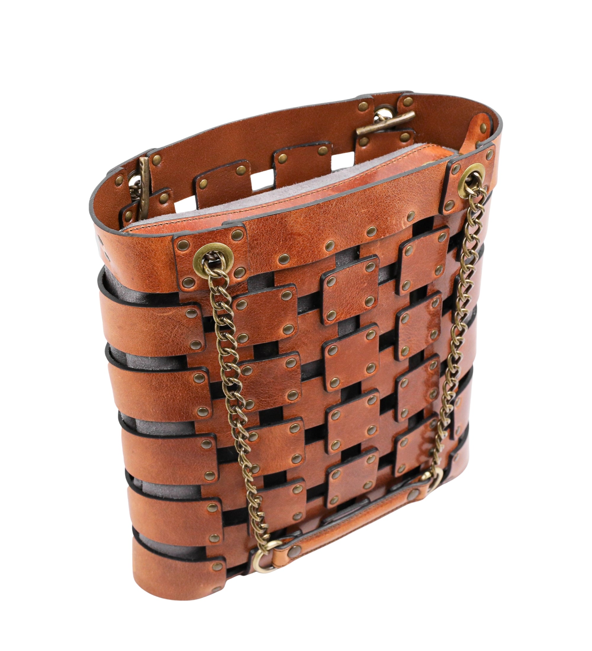 Borsa Tote in pelle donna - Jeanne d'Arc