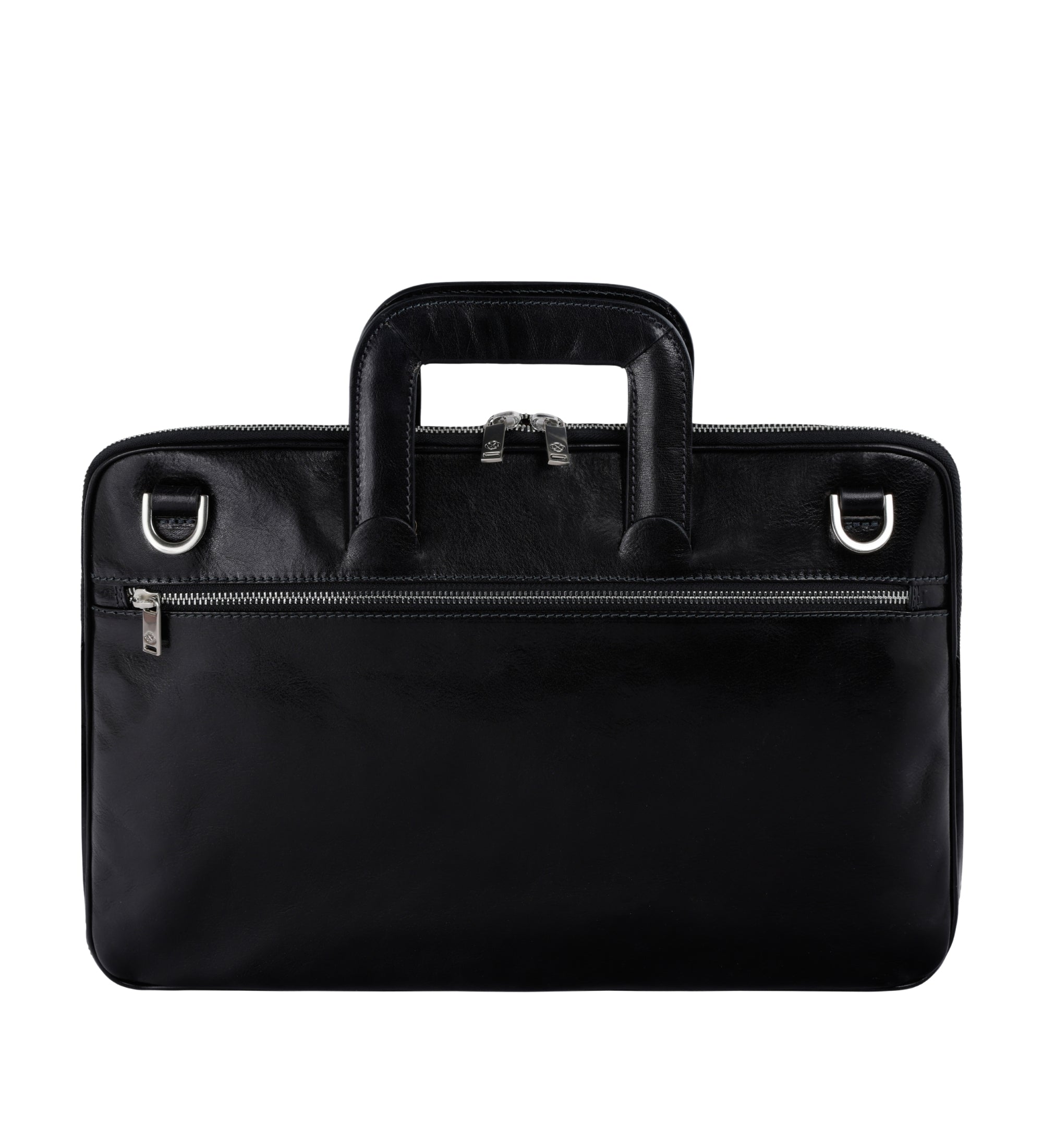 Cartella porta PC in pelle - Brave New World