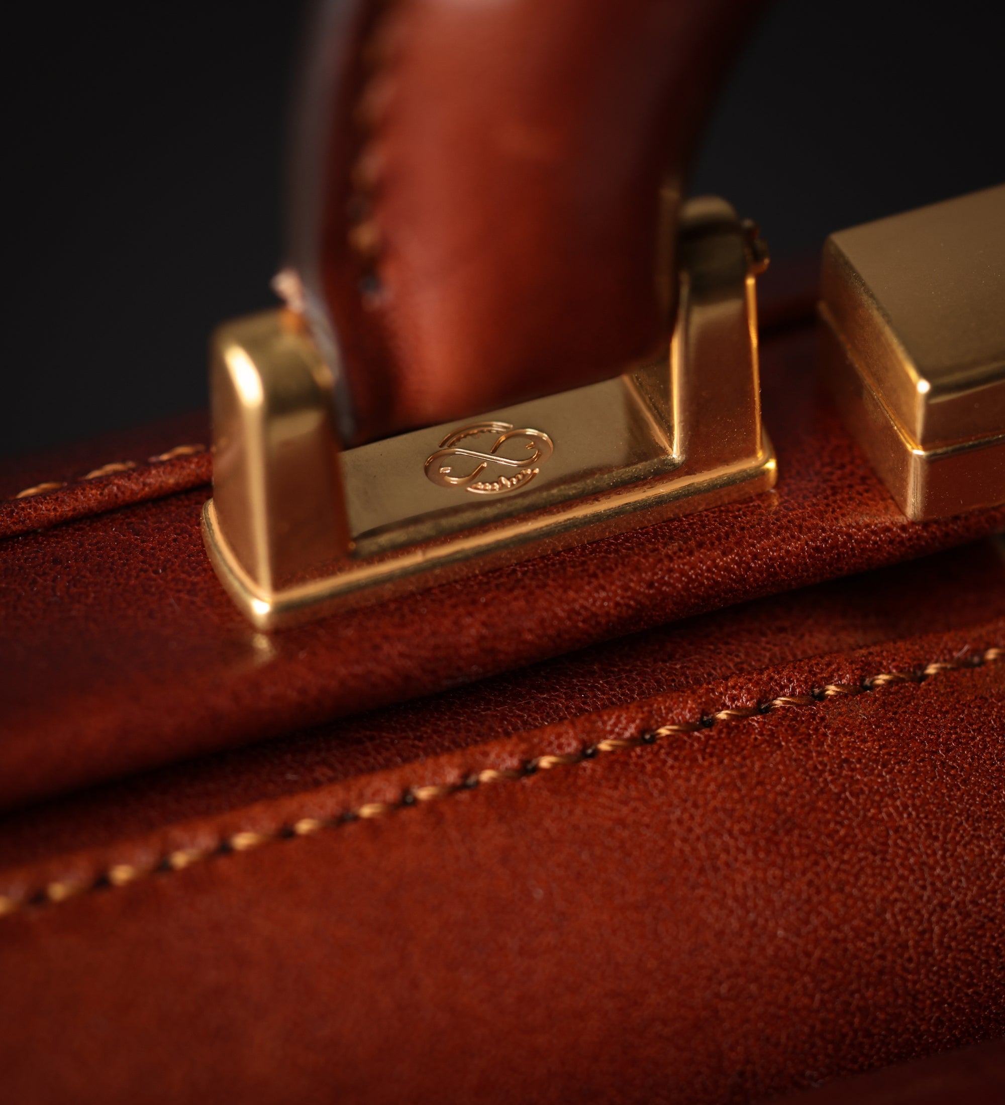 Borsa da medico grande in pelle Italiana donna - The Master and Margarita