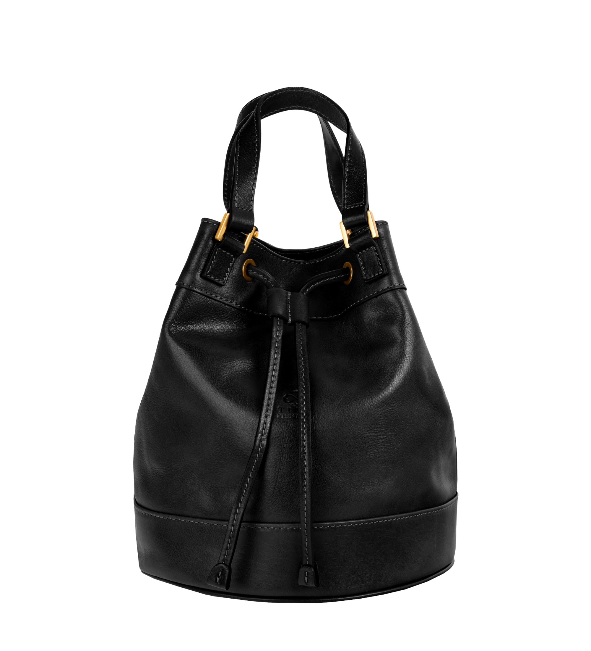 Borsa a secchiello in pelle donna - Light In August