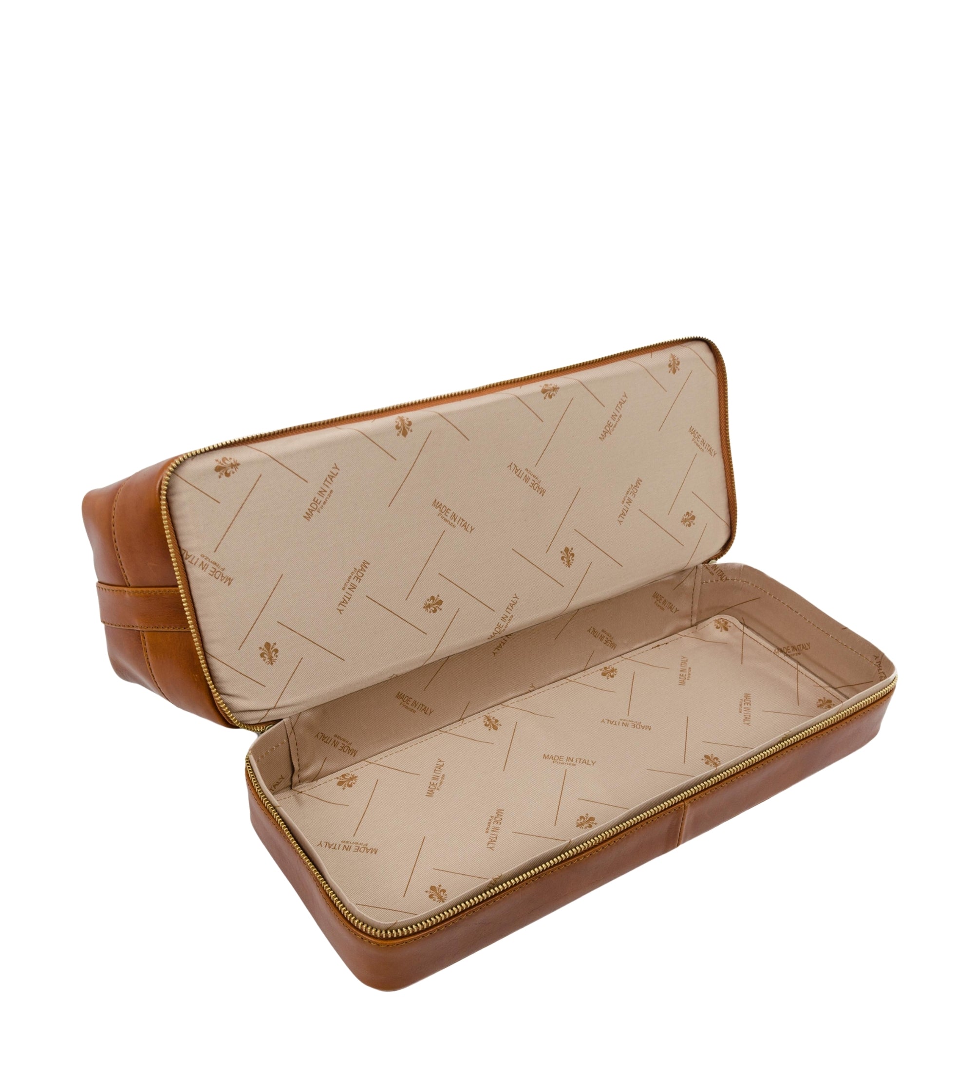 Large Italian Leather Doctor Bag - The Master and Margarita