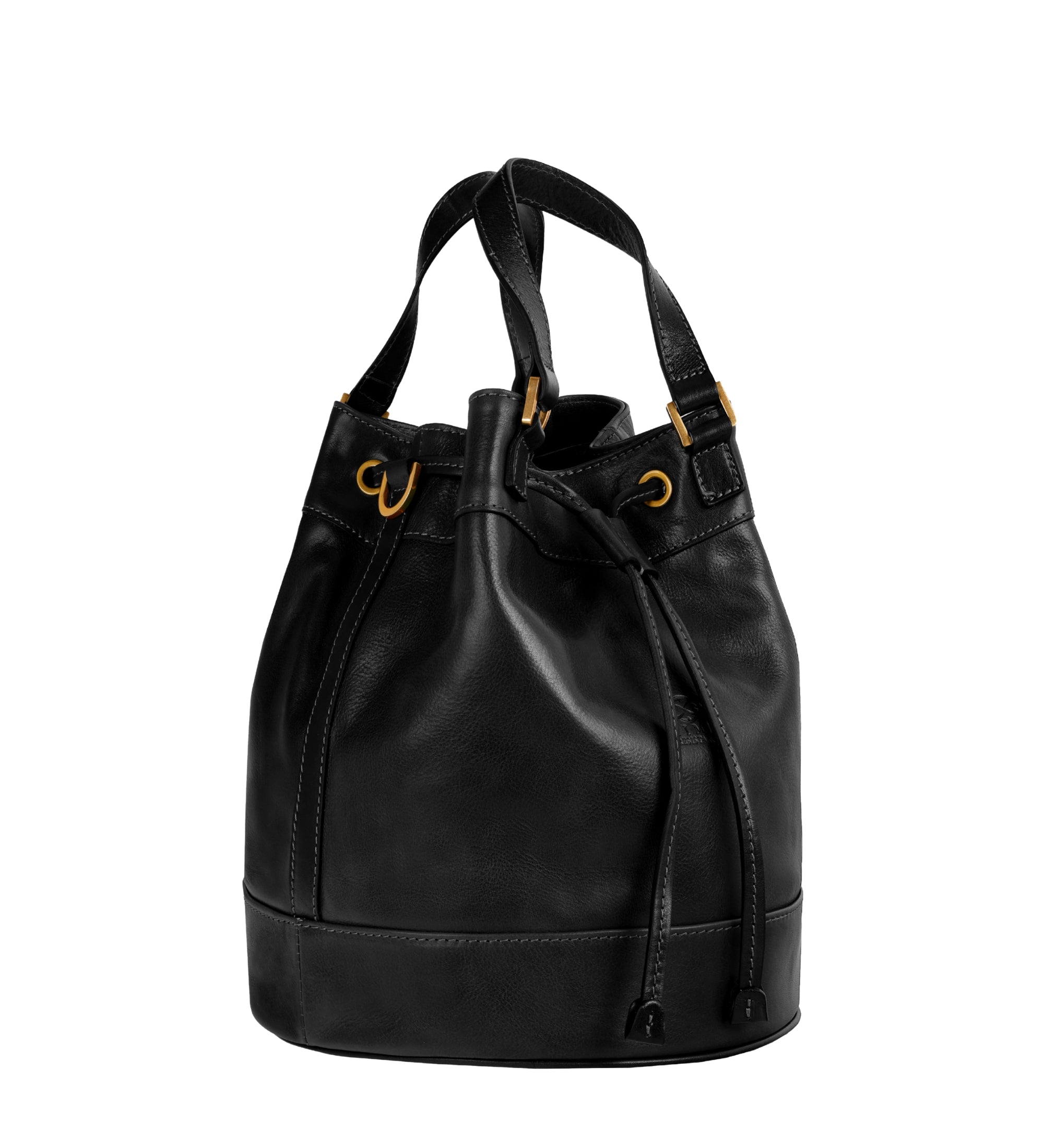 Borsa a secchiello in pelle donna - Light In August