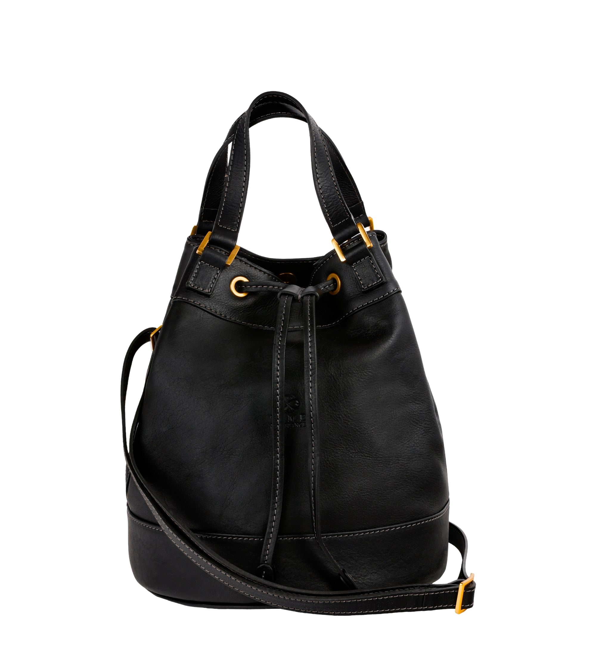 Borsa a secchiello in pelle donna - Light In August