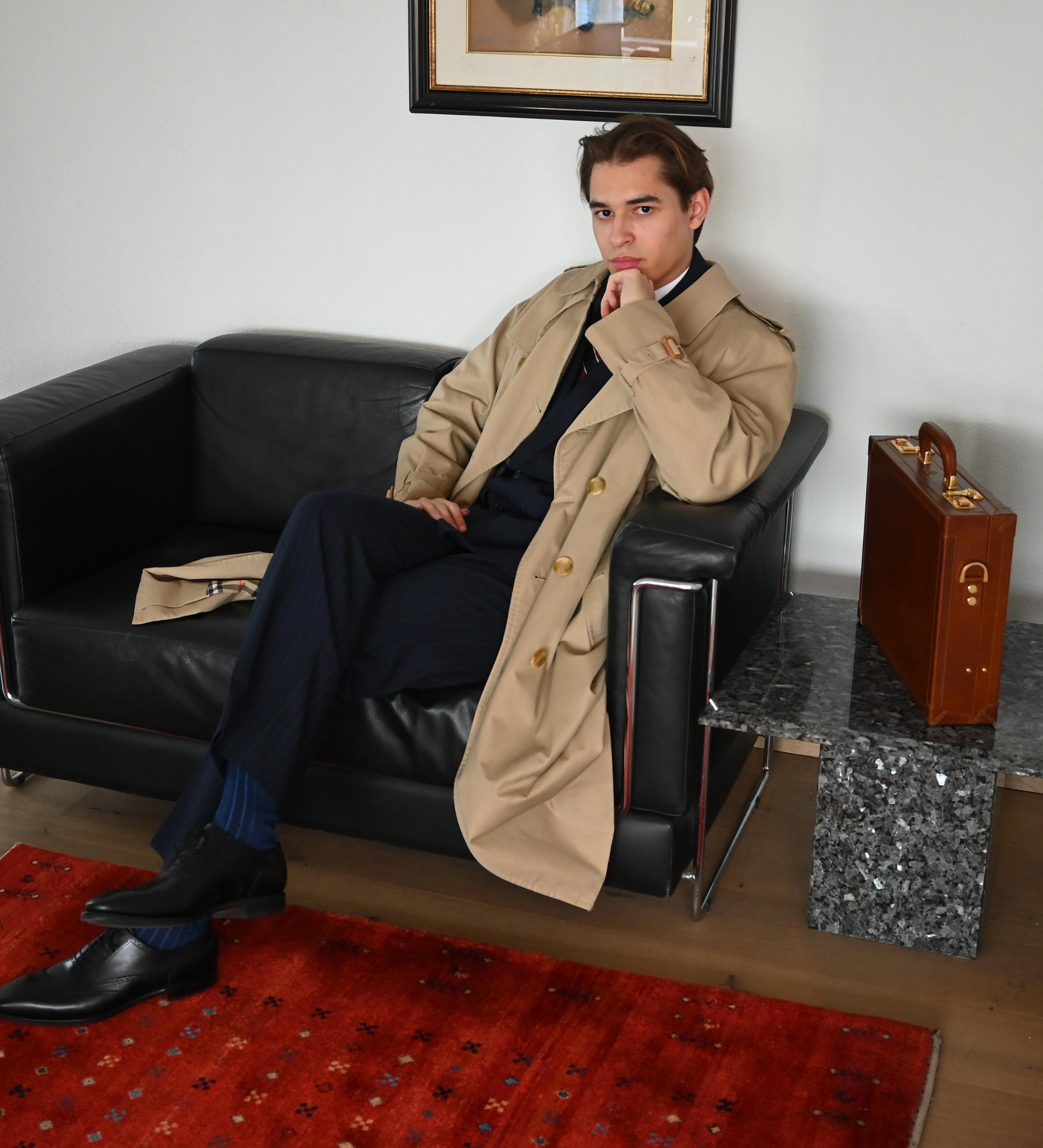 Valigetta ventiquattrore in pelle - A Legacy