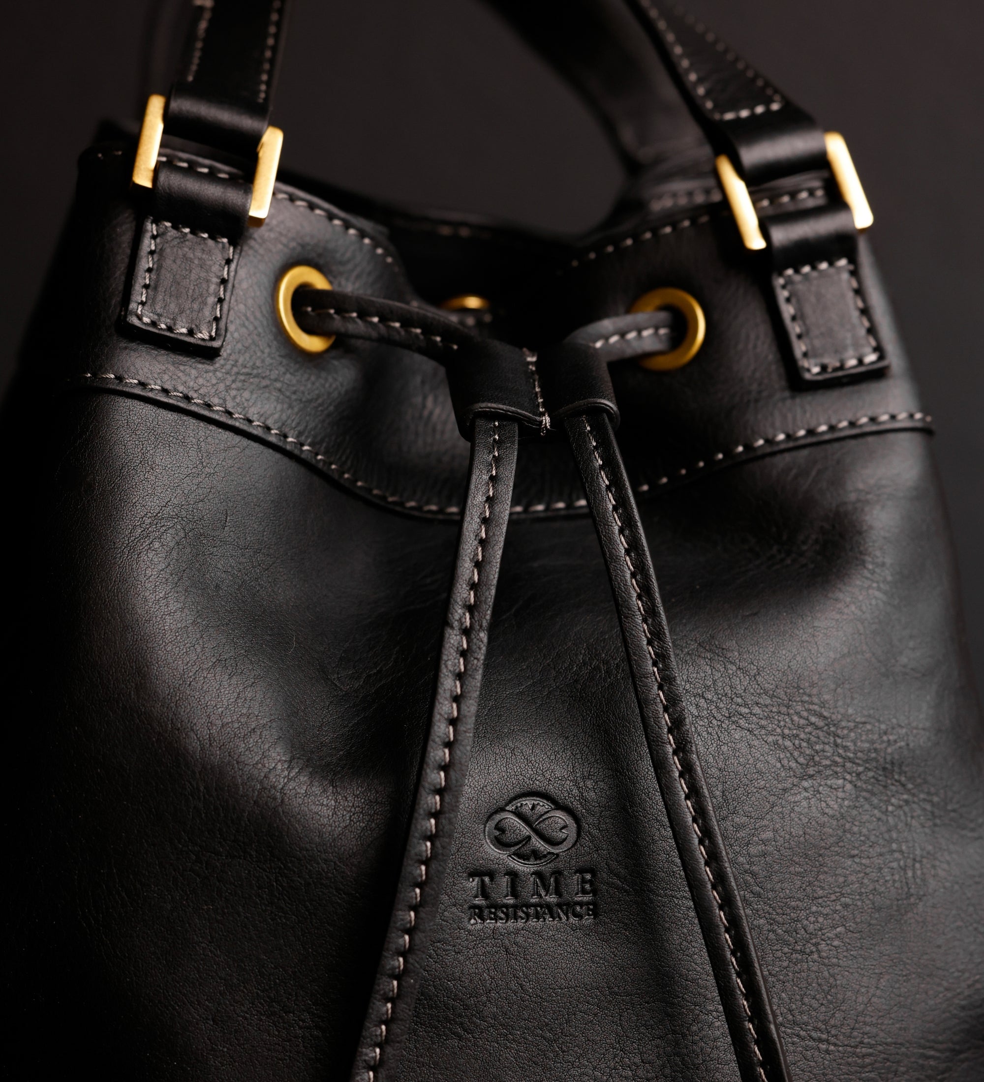 Borsa a secchiello in pelle donna - Light In August