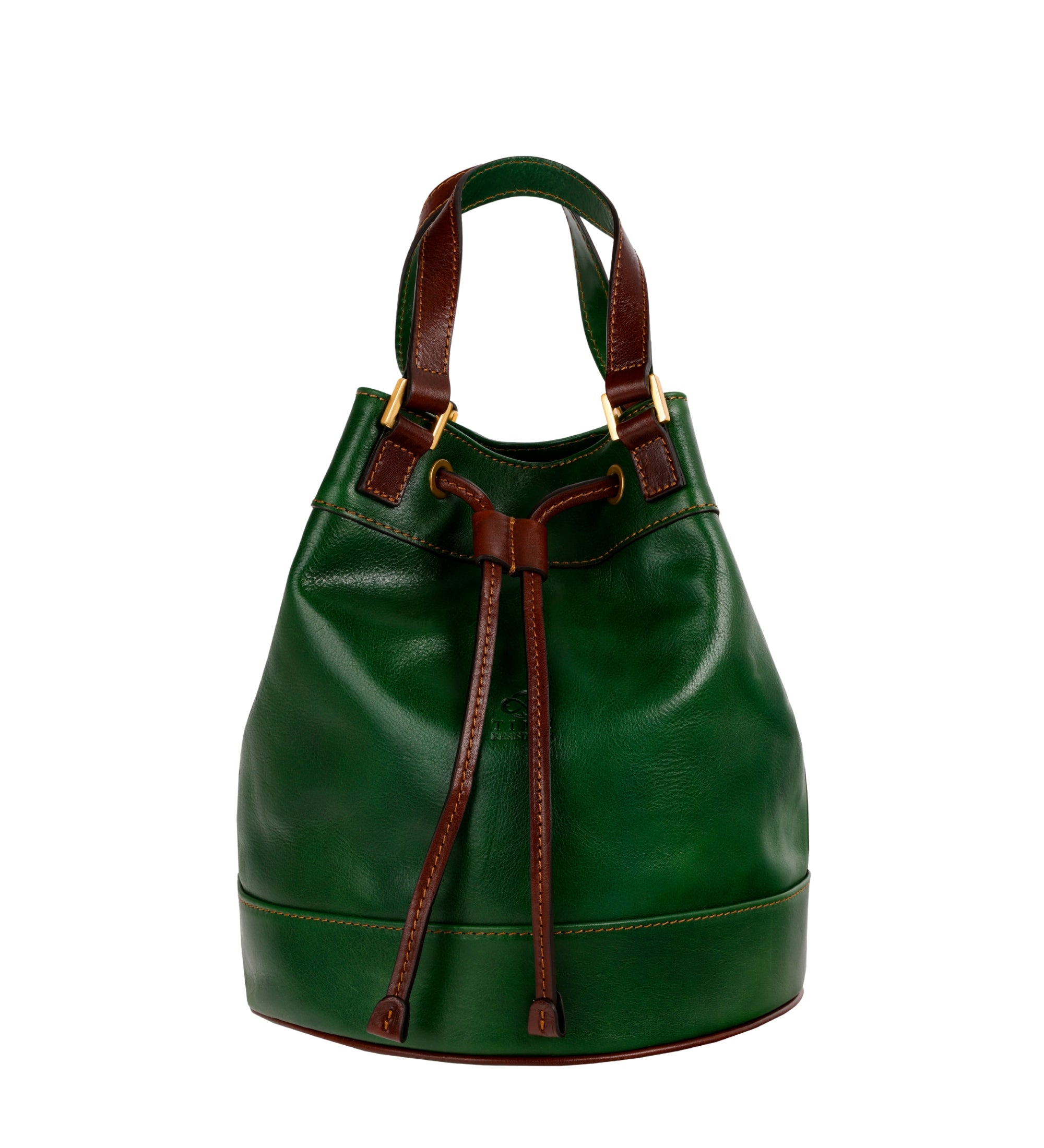Borsa a secchiello in pelle donna - Light In August