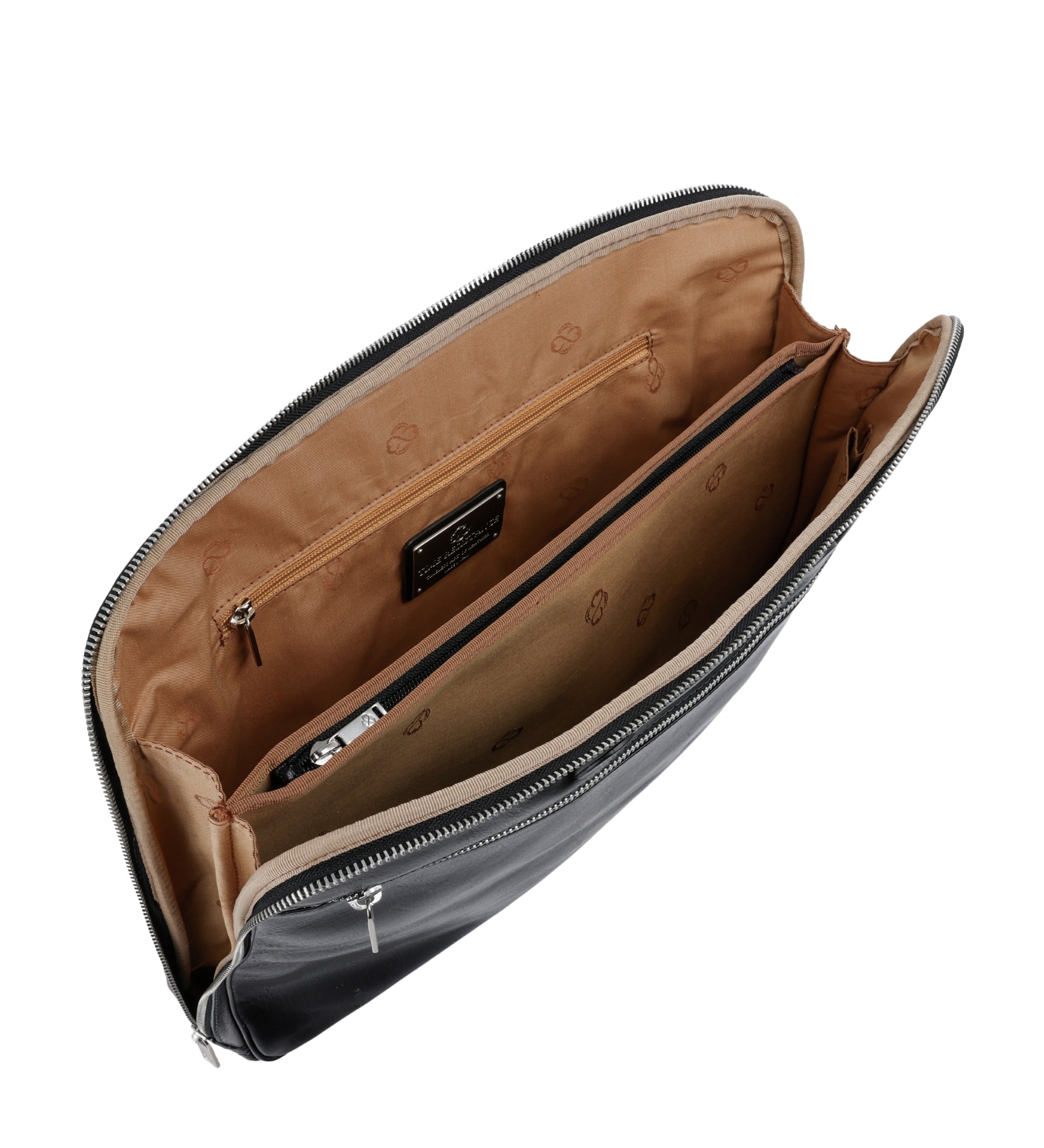 Cartella porta PC in pelle - Brave New World