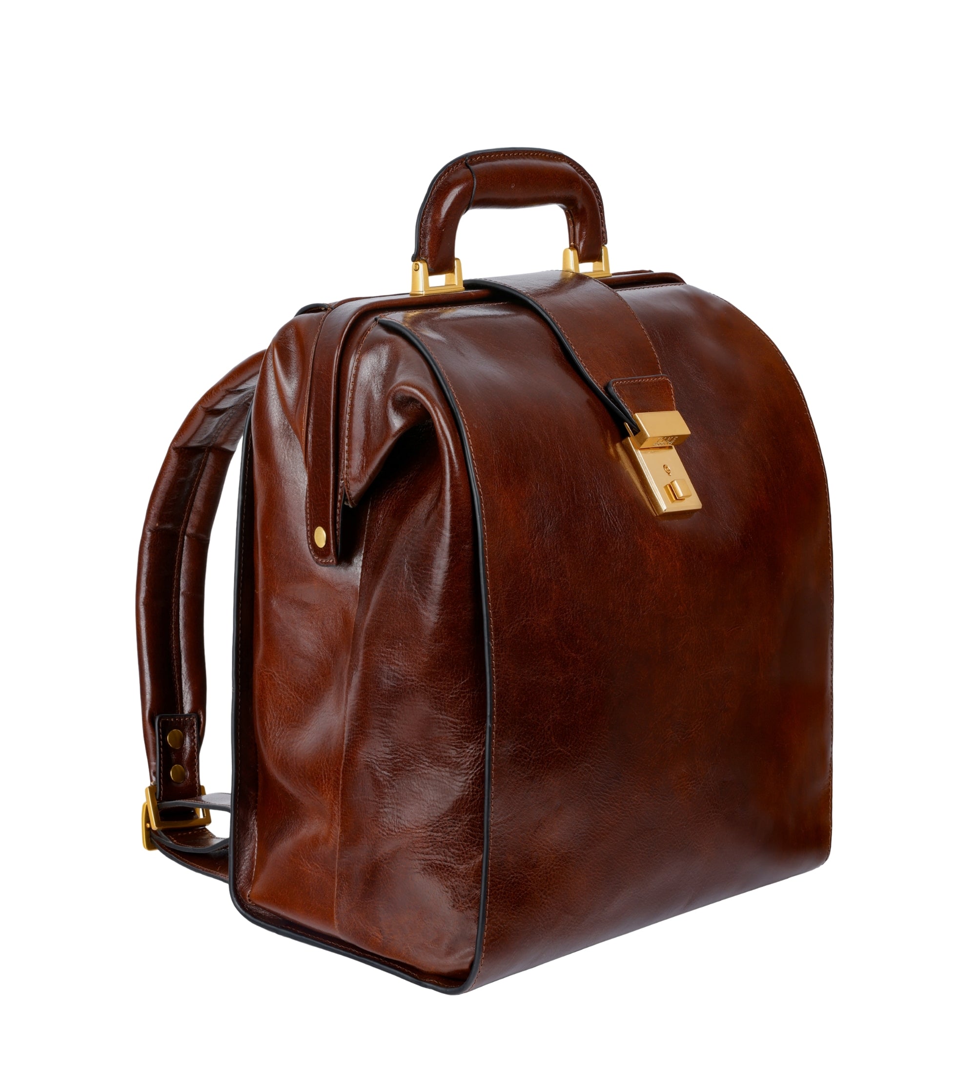 Zaino in pelle - A Brief Story of Time