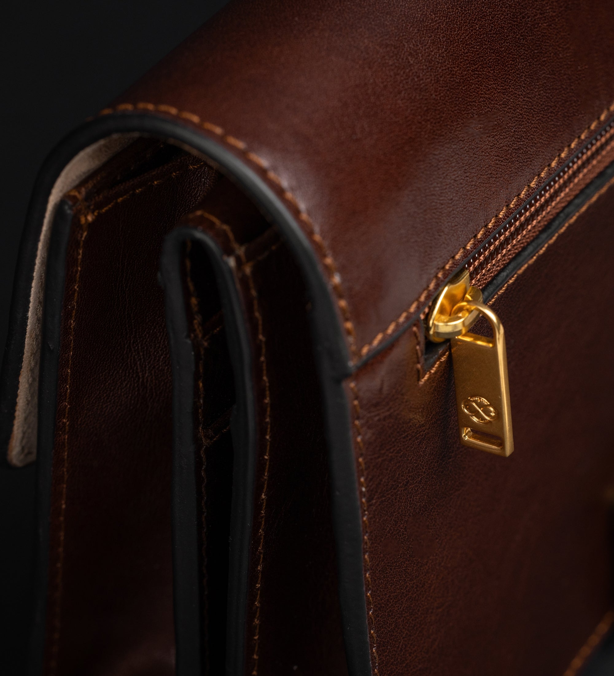 Pochette in pelle - The Maltese Falcon