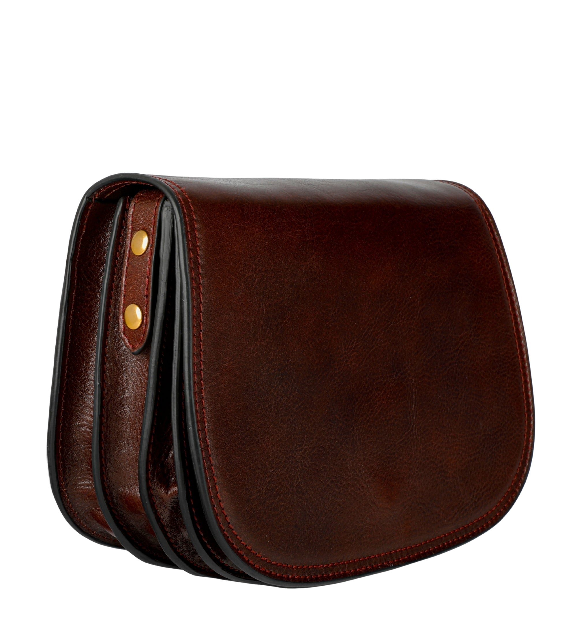 Borsa a tracolla in pelle modello saddle donna - Moonfleet