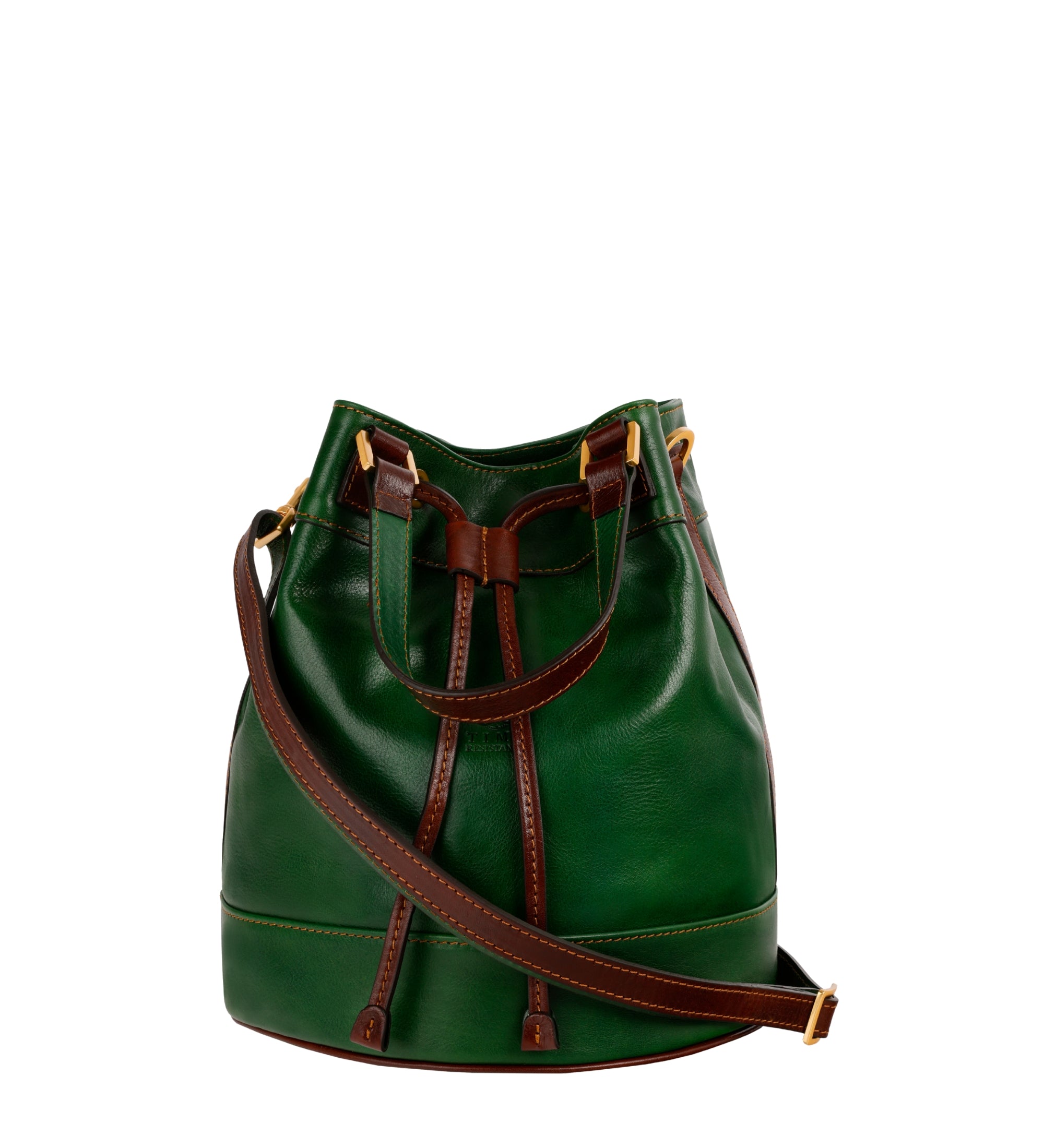 Borsa a secchiello in pelle donna - Light In August