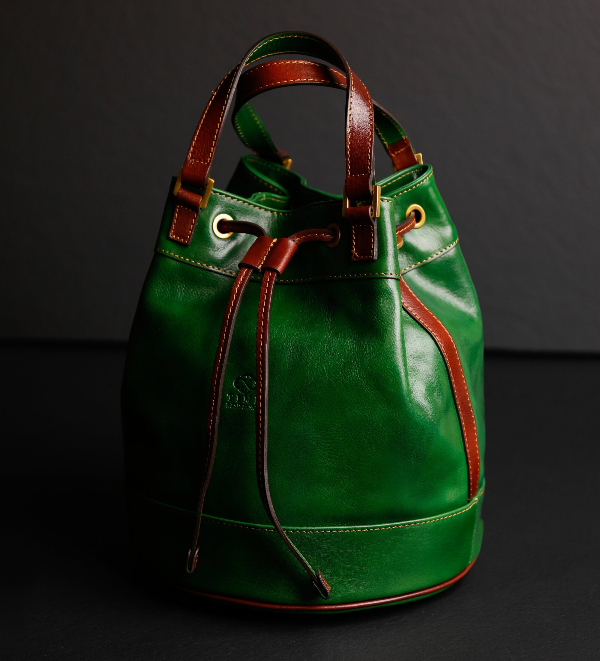 Borsa a secchiello in pelle donna - Light In August