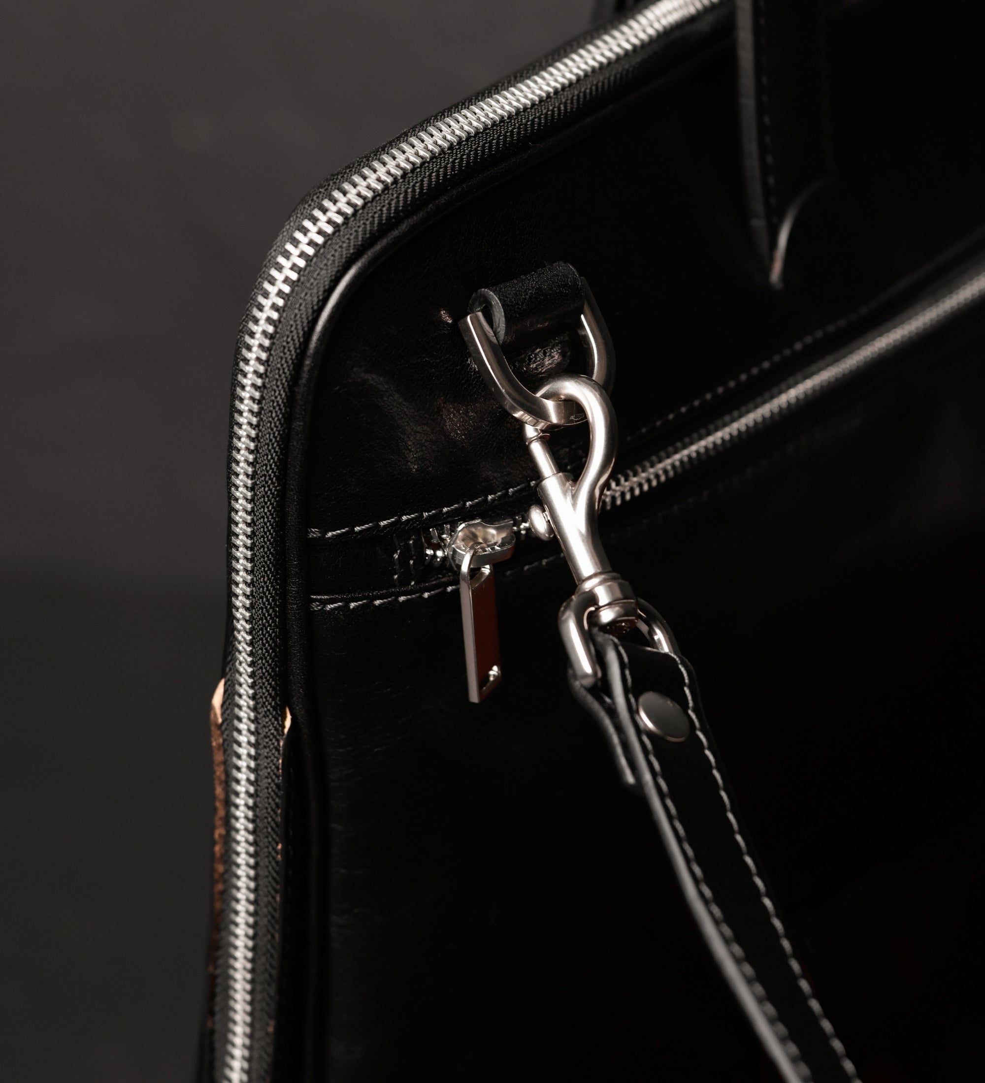 Cartella porta PC in pelle - Brave New World