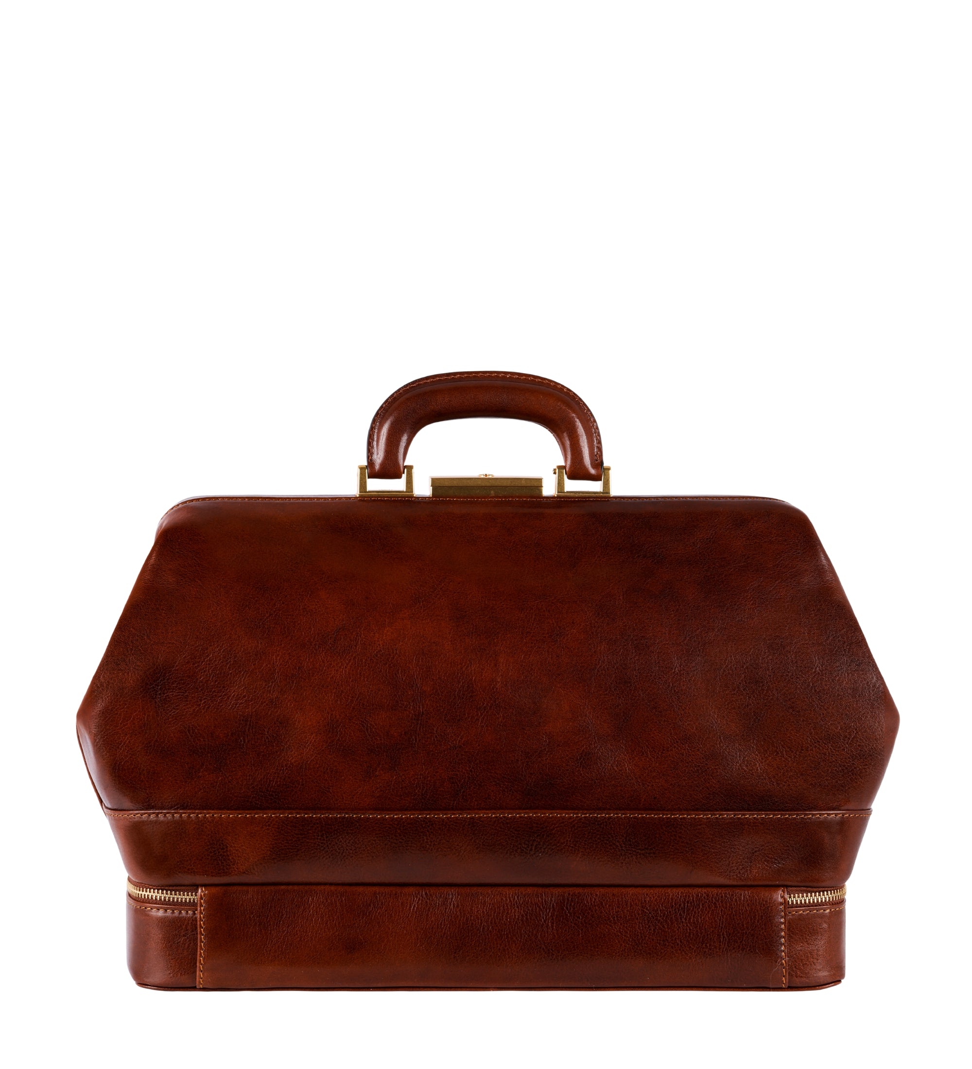 Borsa da medico grande in pelle Italiana - The Master and Margarita