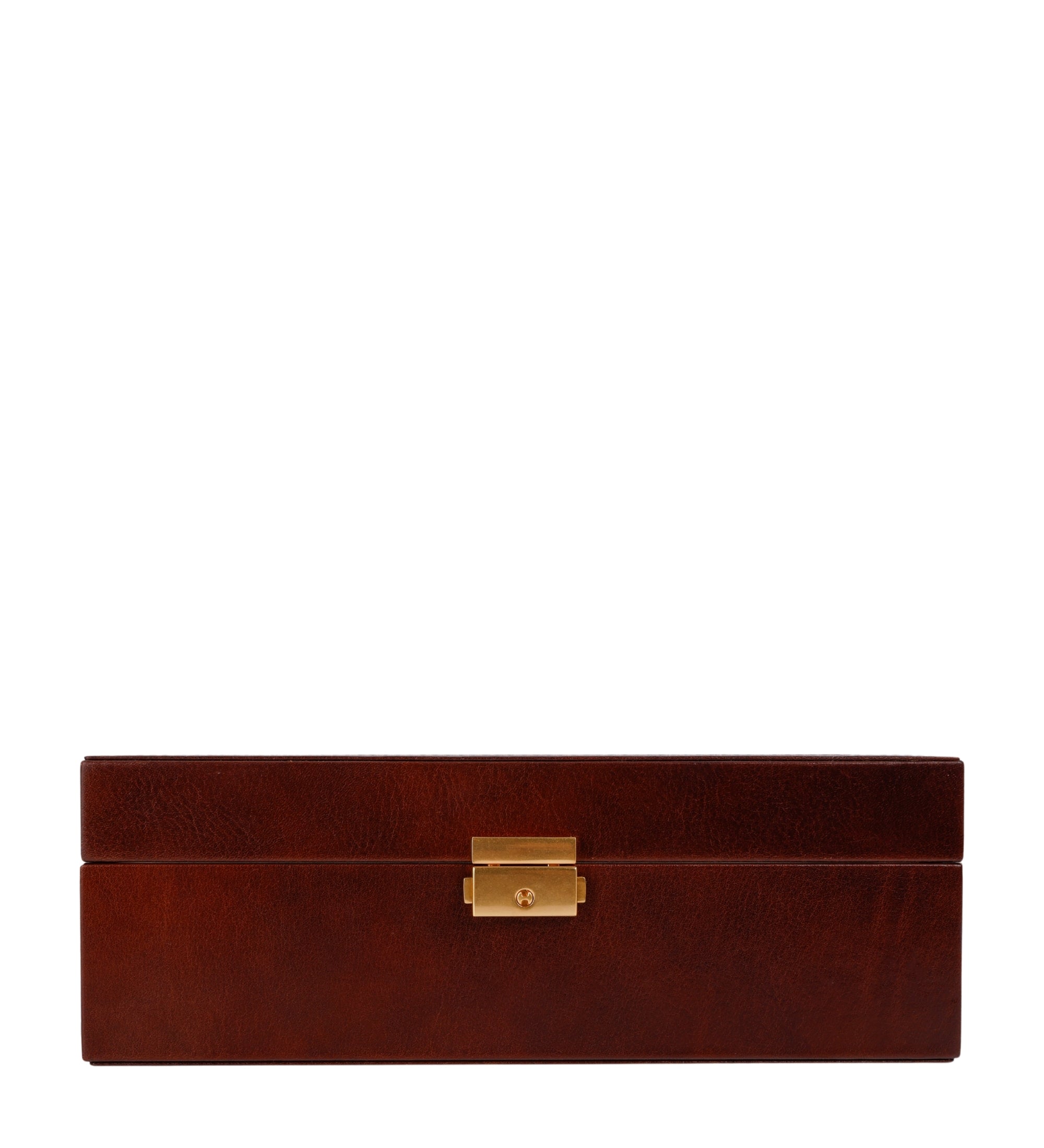 Cofanetto in pelle organizer per orologi - Silence