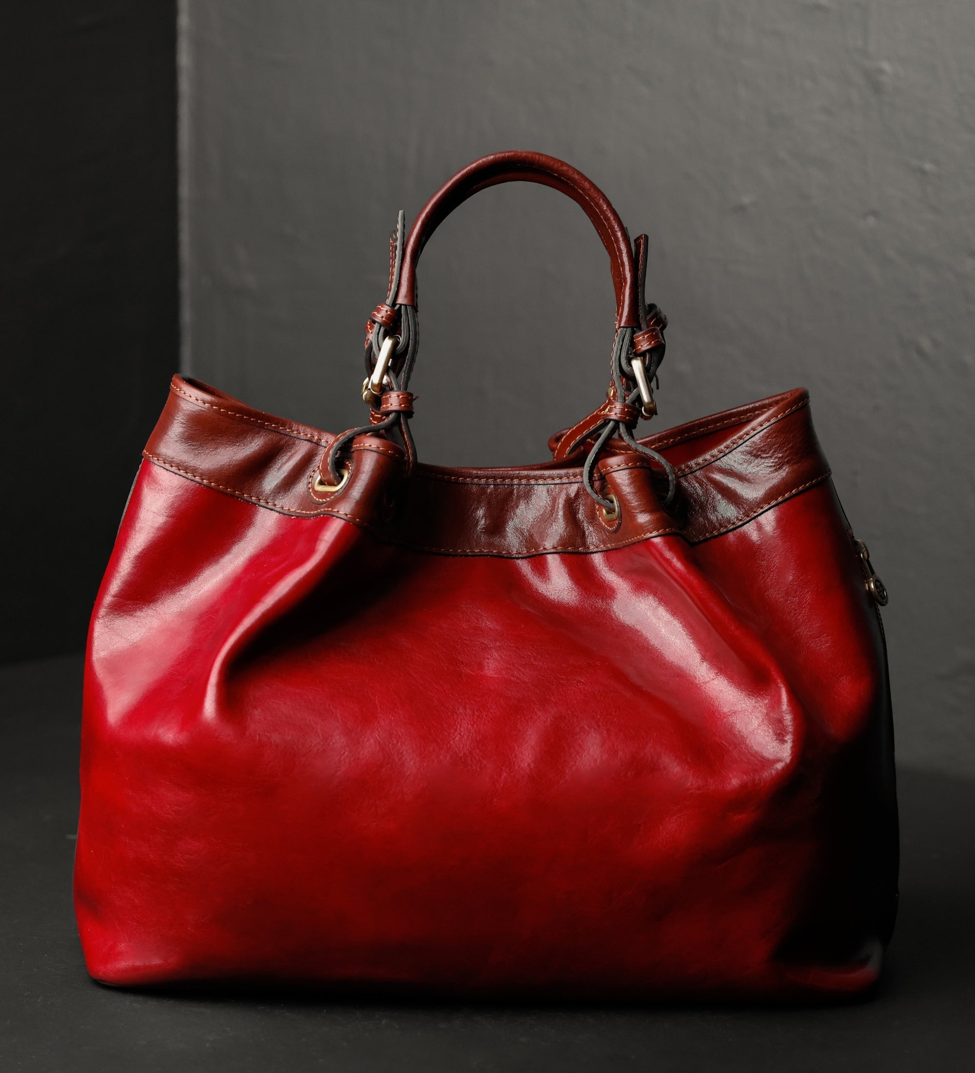 Borsa a mano Tote in pelle donna - The Betrothed