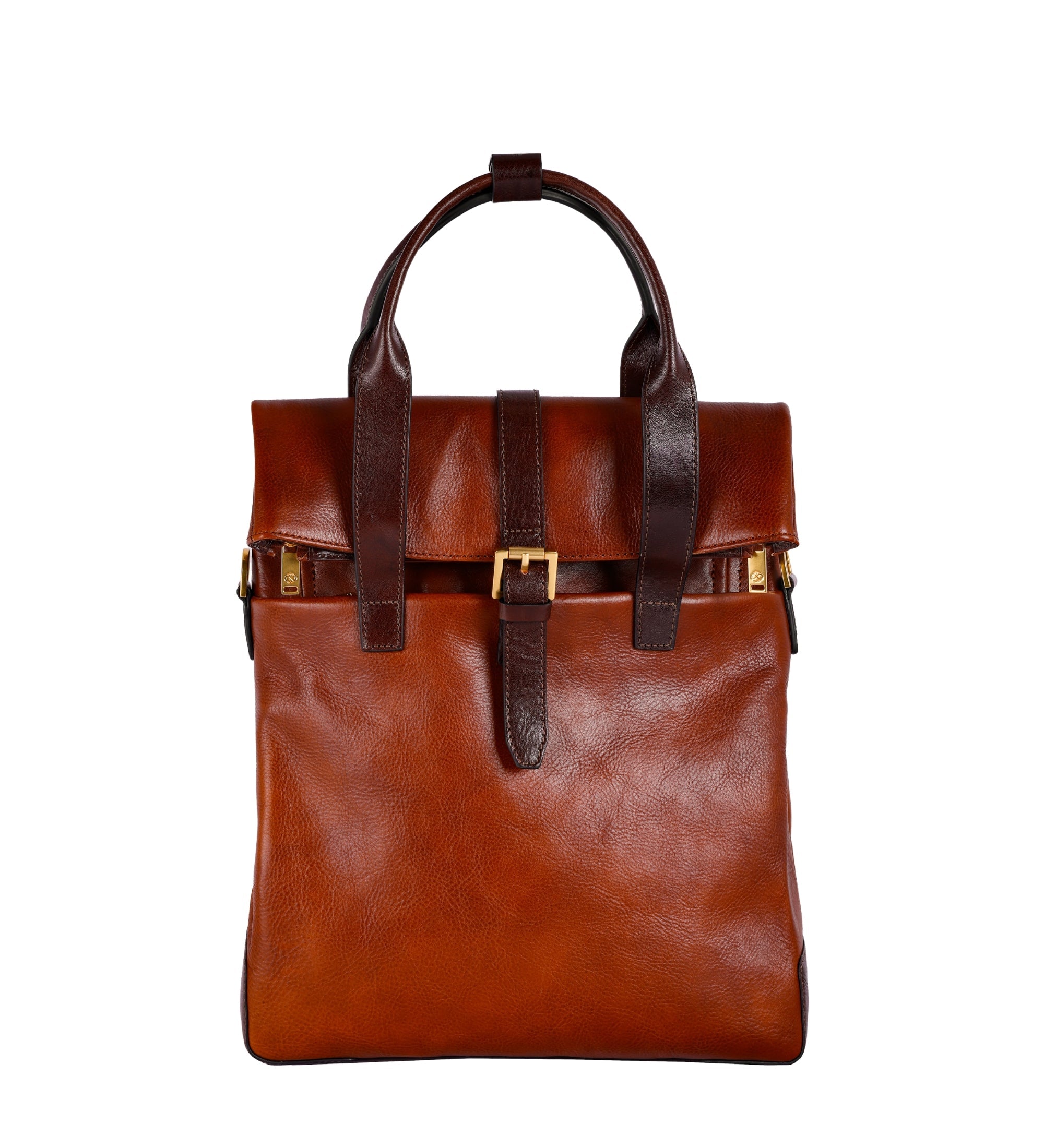 Zaino donna in pelle convertibile in borsa a spalla - The Awakening