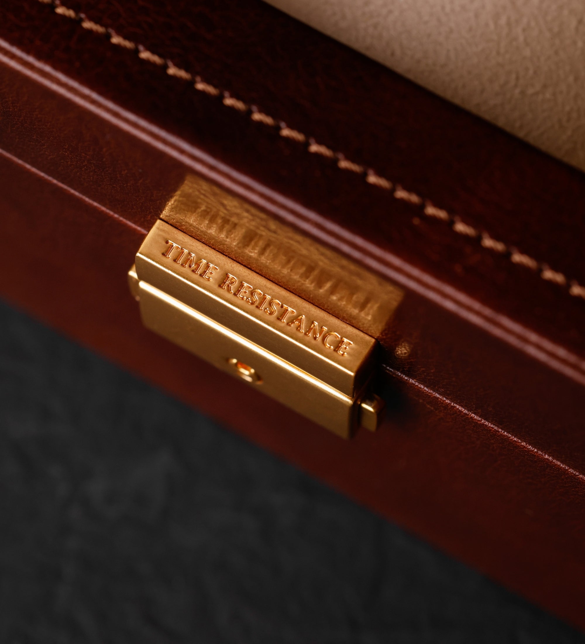 Cofanetto in pelle organizer per orologi - Silence