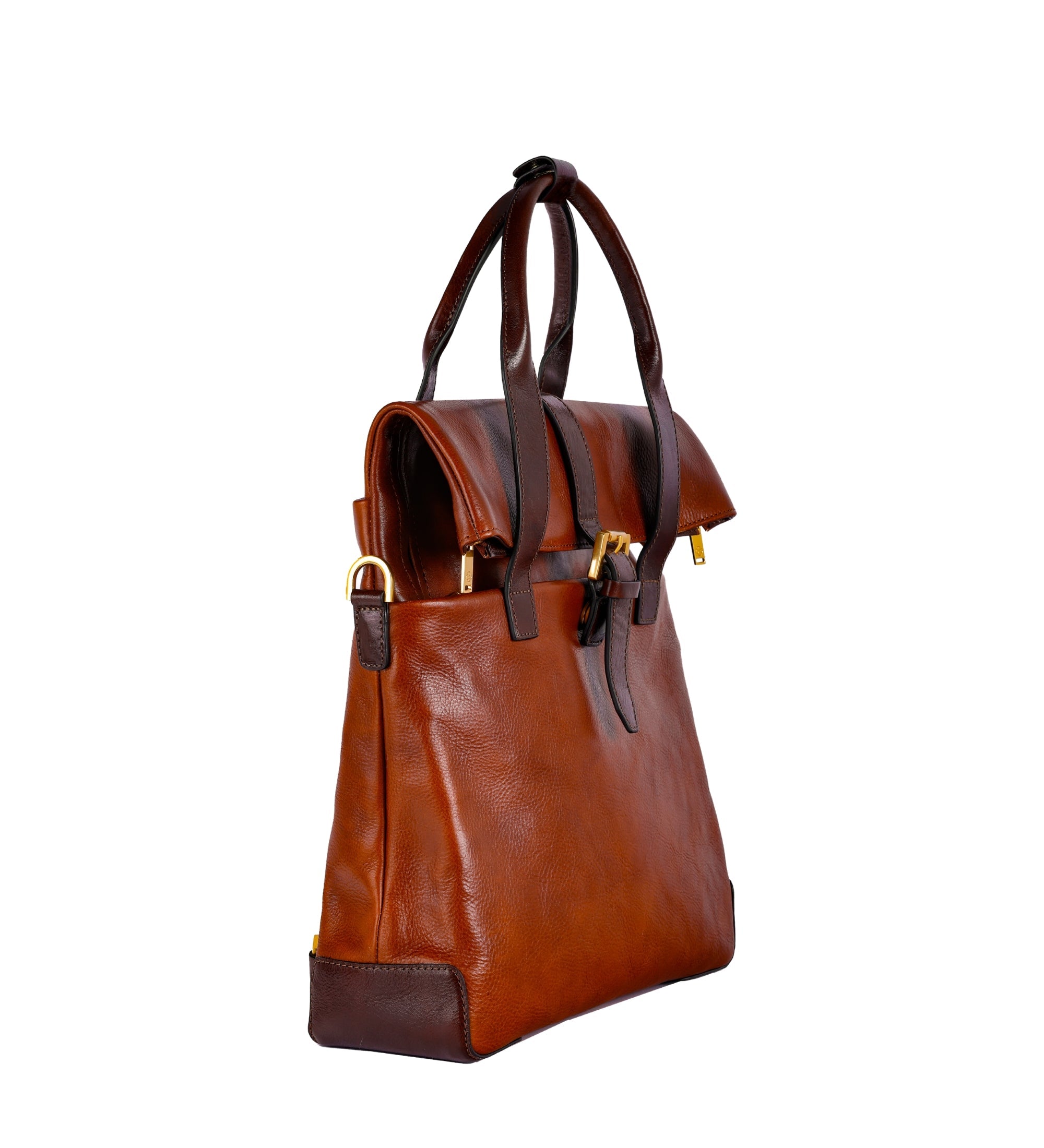 Zaino donna in pelle convertibile in borsa a spalla - The Awakening