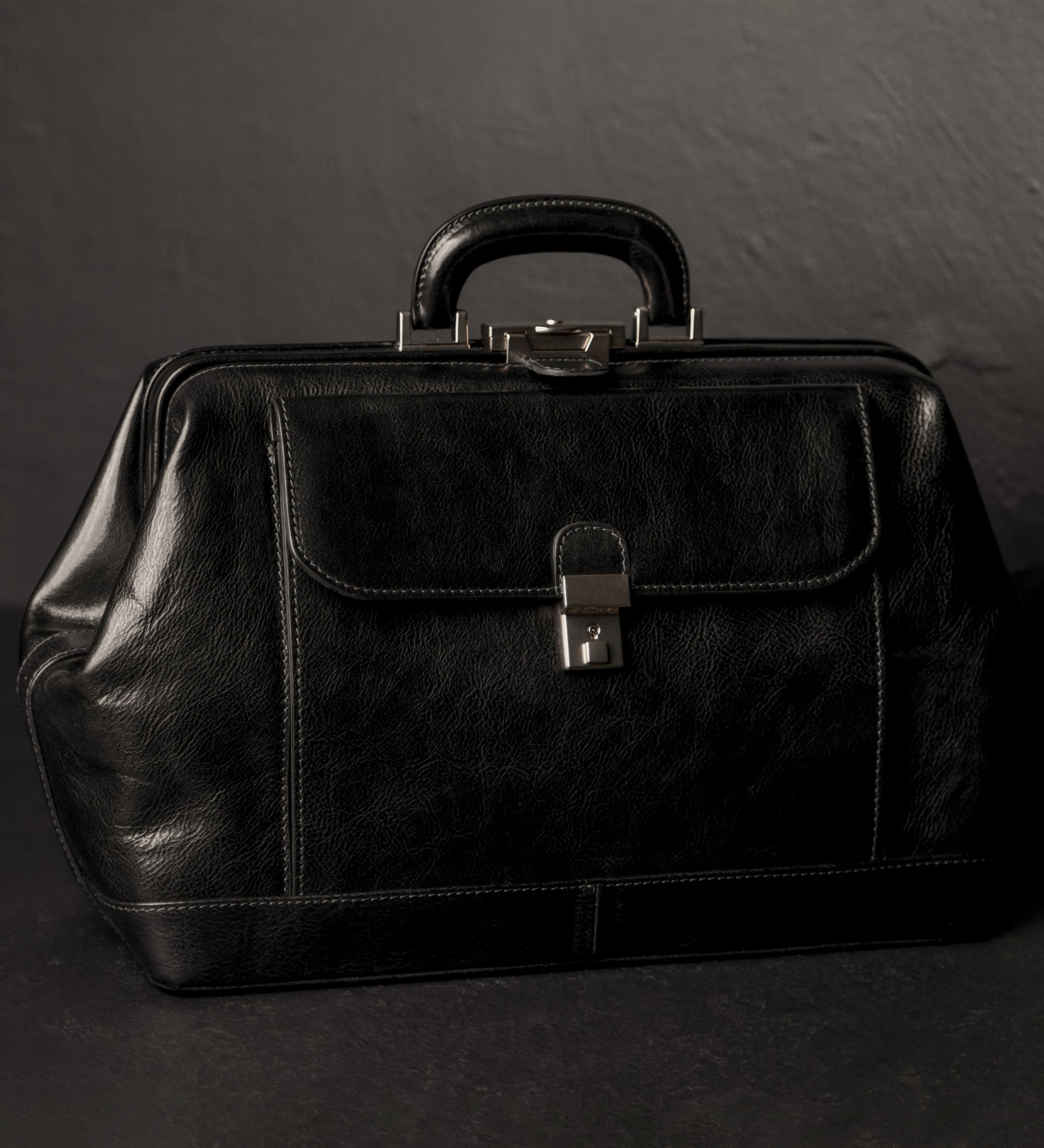 Borsa da medico grande in pelle Italiana - Hamlet