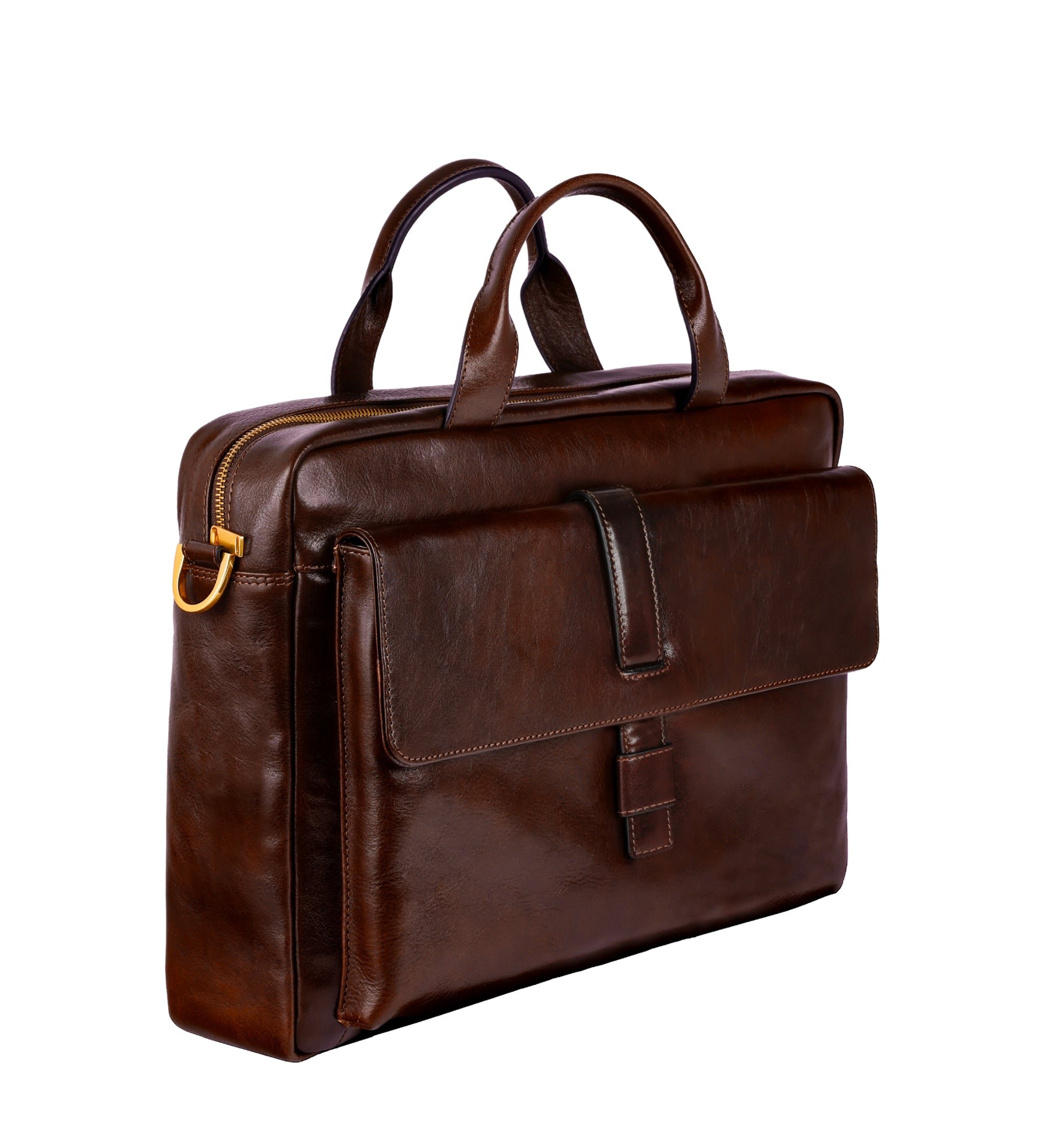 Cartella grande in pelle per PC donna - The Chateau